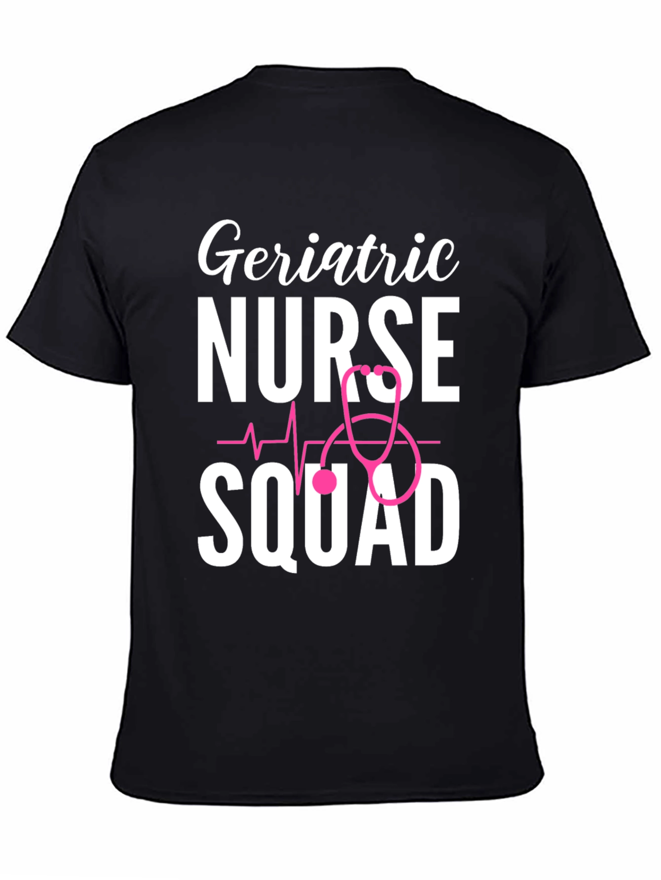 Geriatric Nurse Squad Graphic Tee