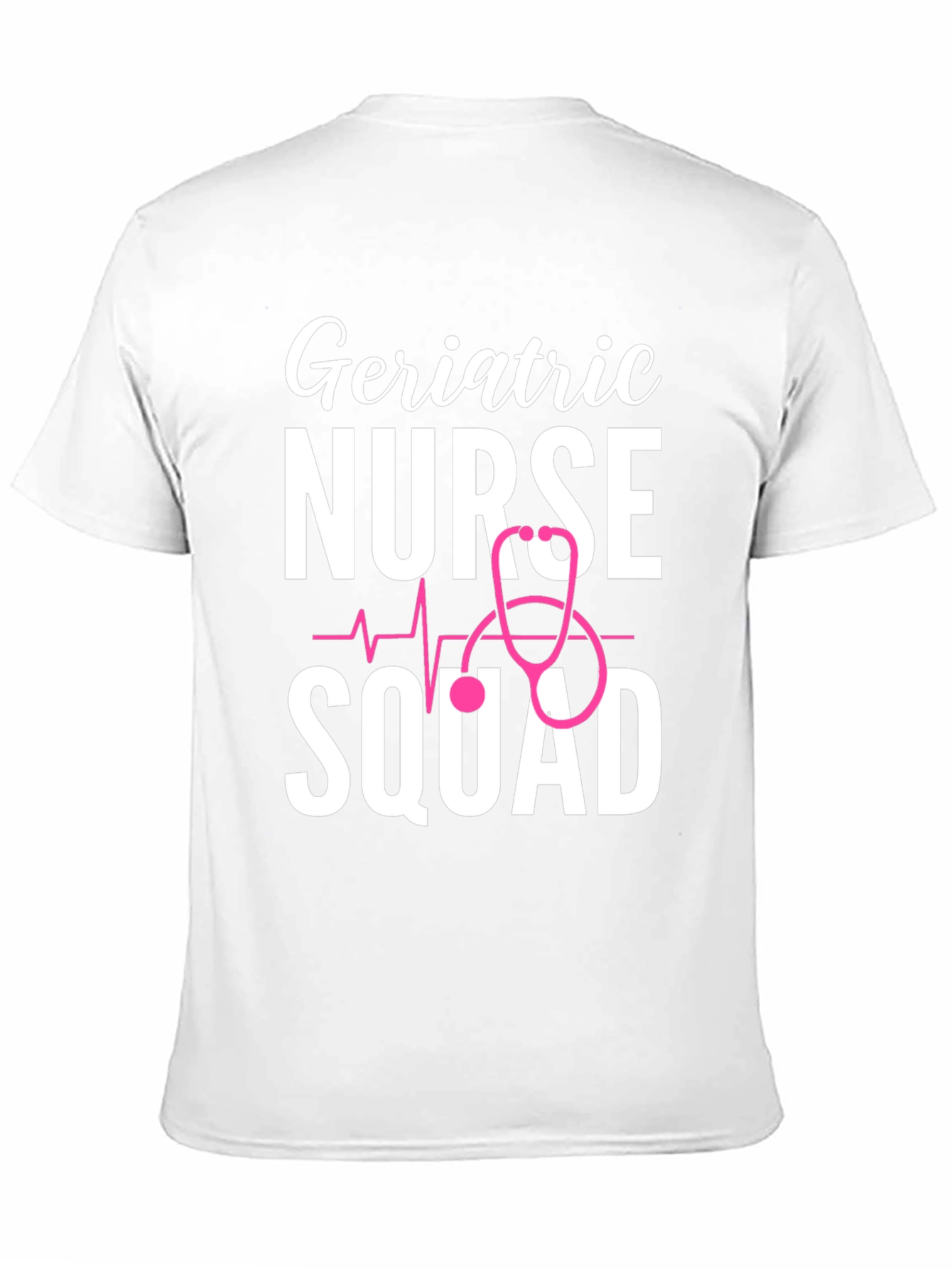 Geriatric Nurse Squad Graphic Tee