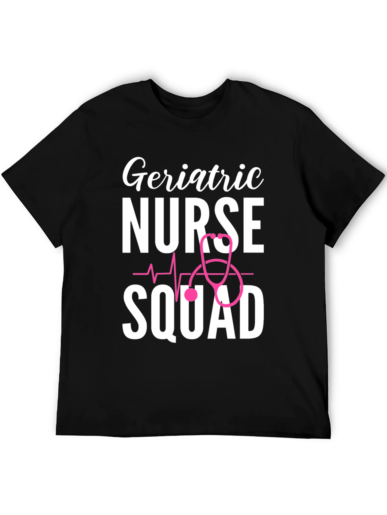 Geriatric Nurse Squad Graphic Tee