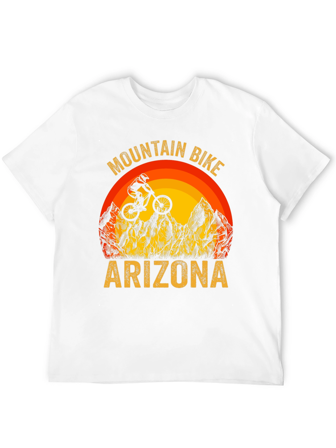 Mountain Bike Arizona Graphic T-Shirt