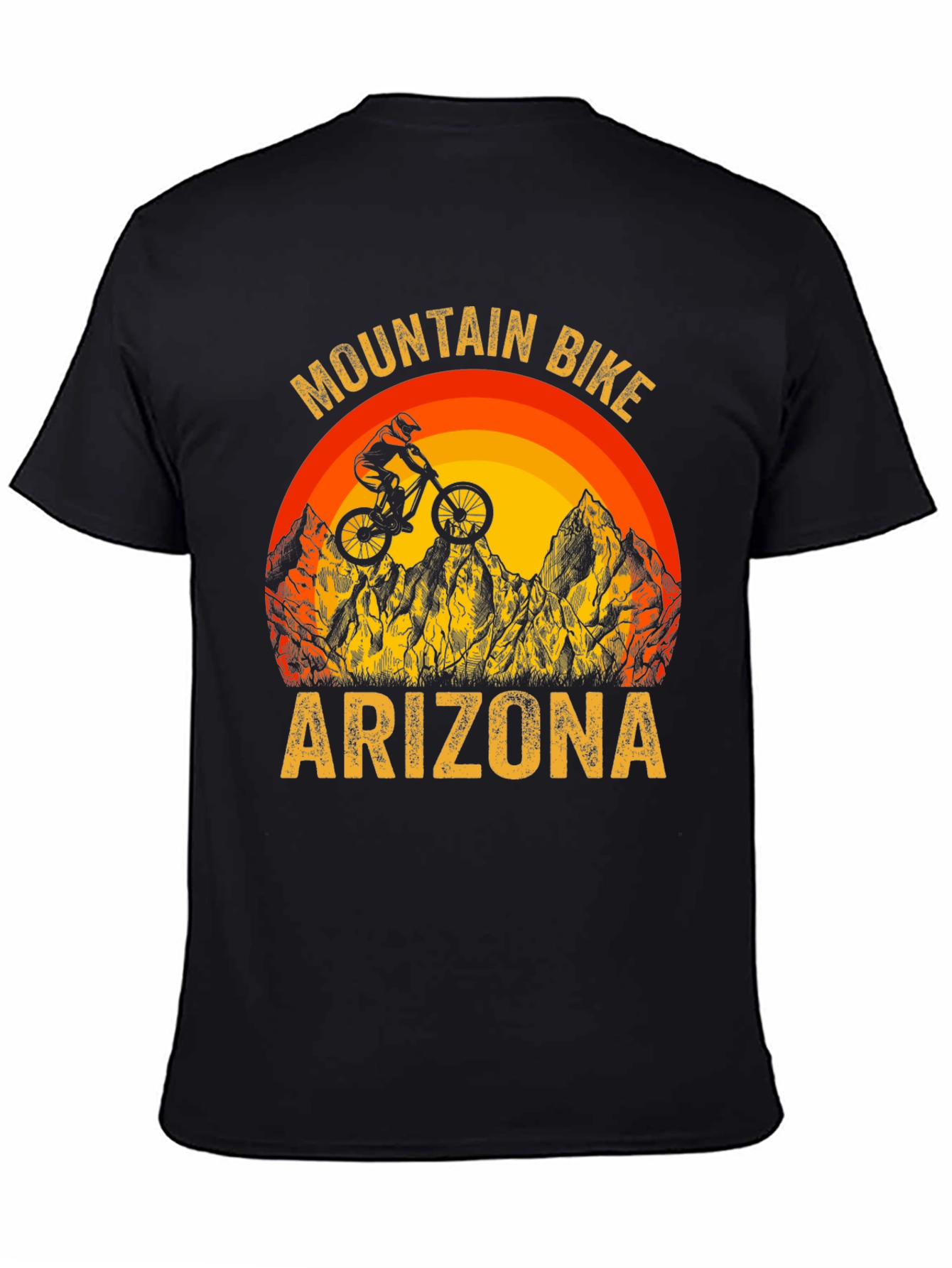 Mountain Bike Arizona Graphic T-Shirt