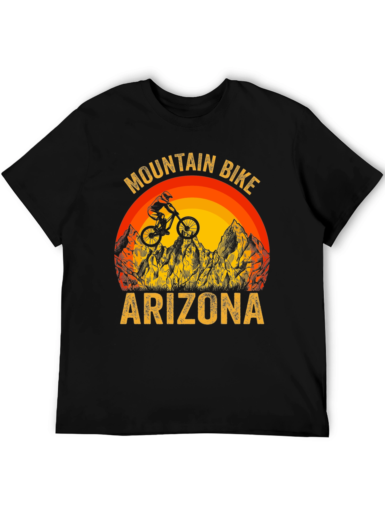 Mountain Bike Arizona Graphic T-Shirt