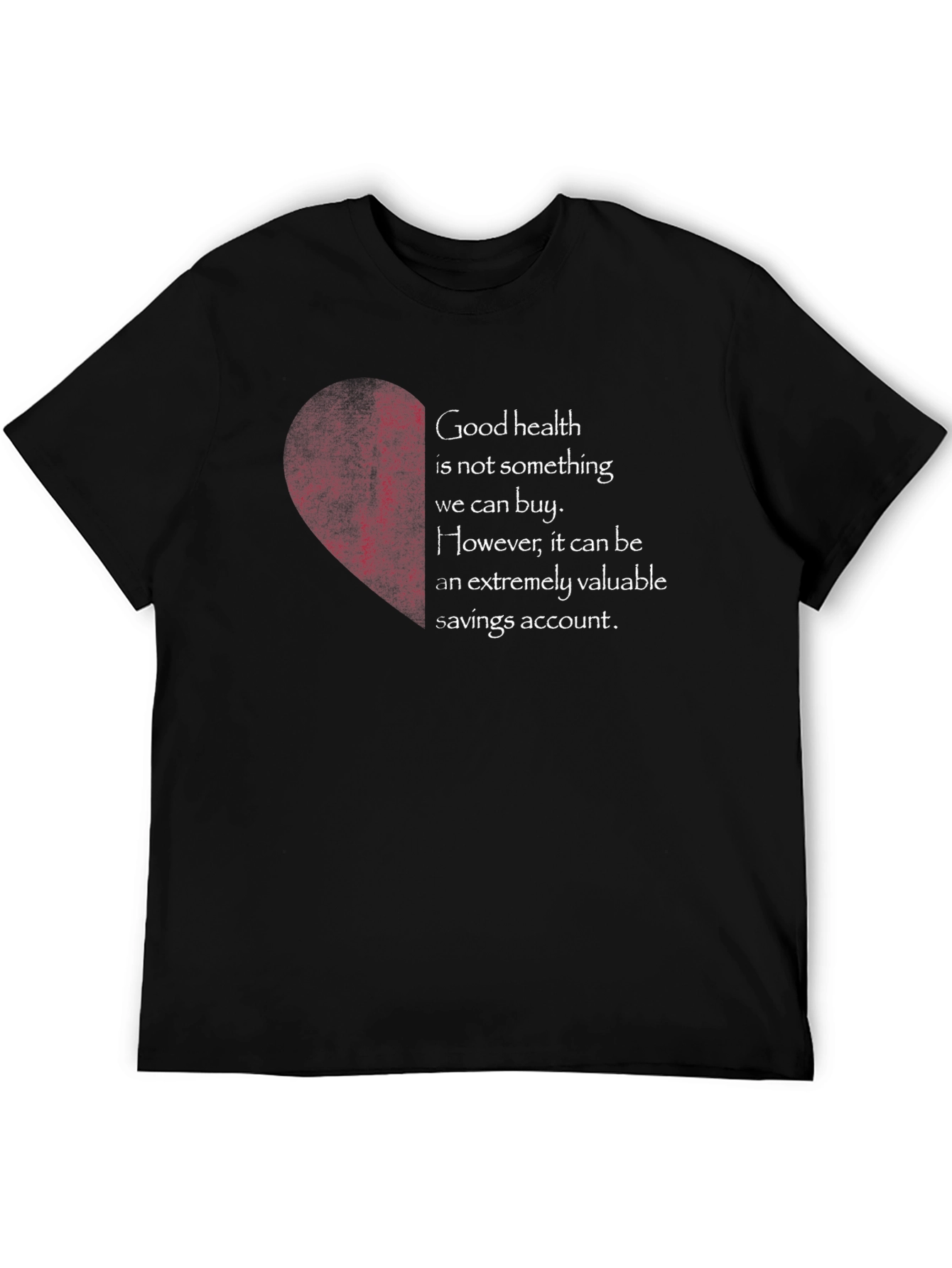 Good Health Savings Account Graphic T-Shirt