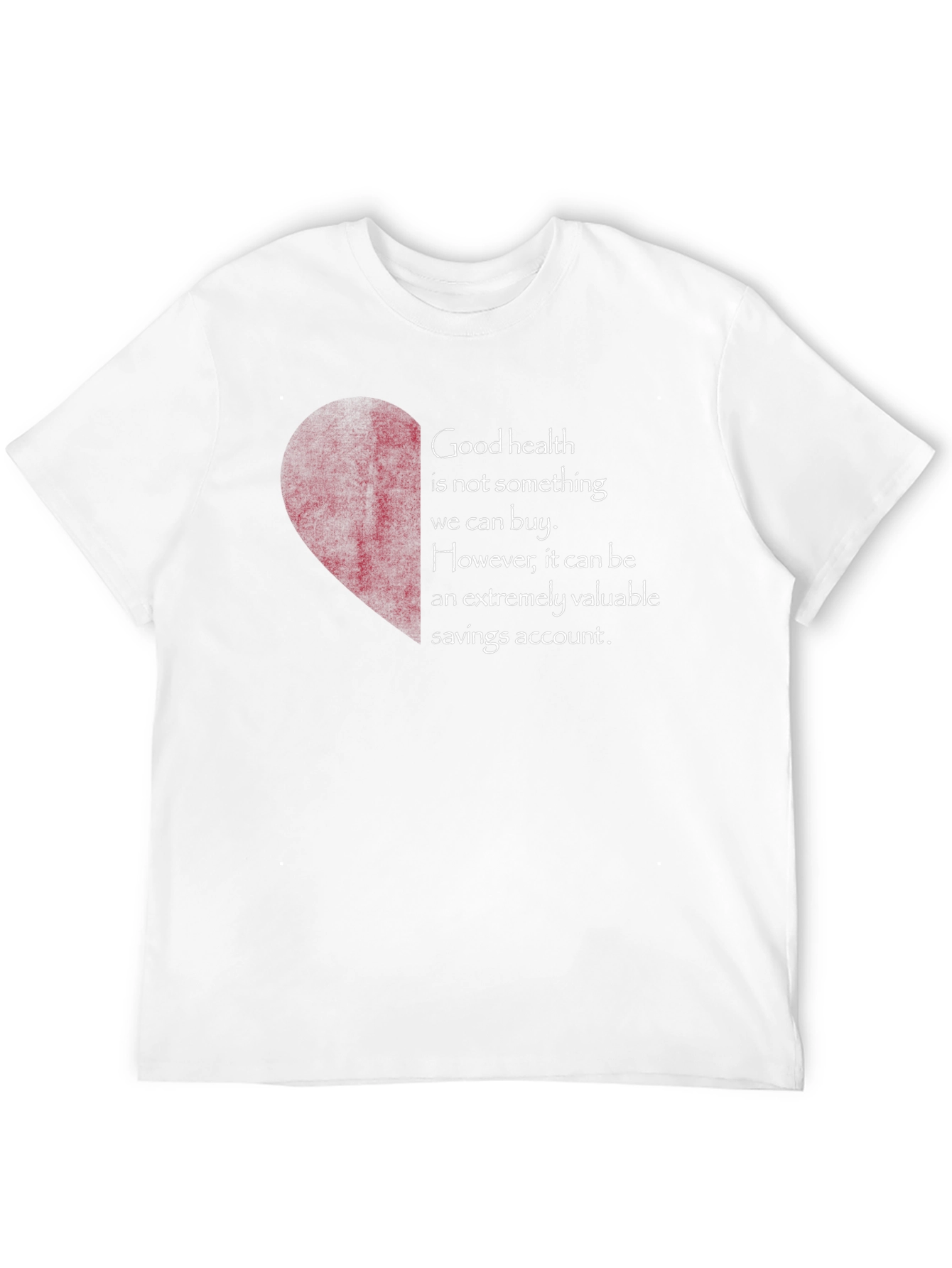 Good Health Savings Account Graphic T-Shirt