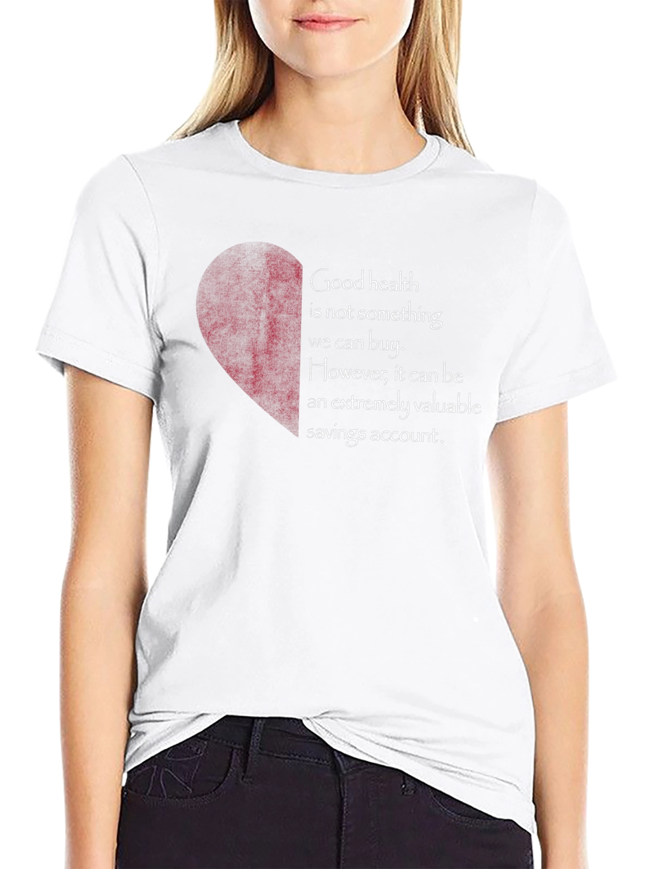 Good Health Savings Account Graphic T-Shirt