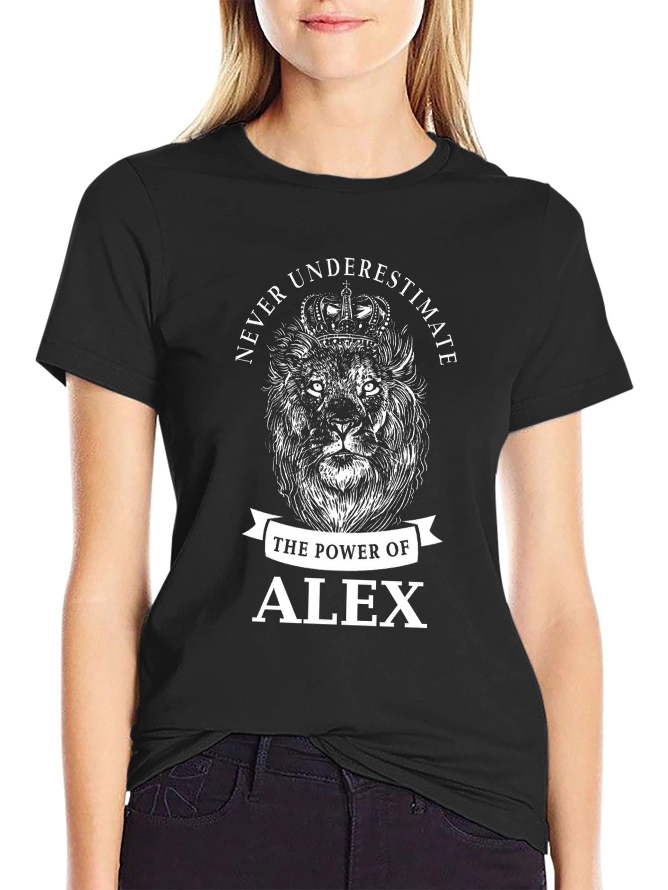 Never Underestimate Alex Lion T-Shirt