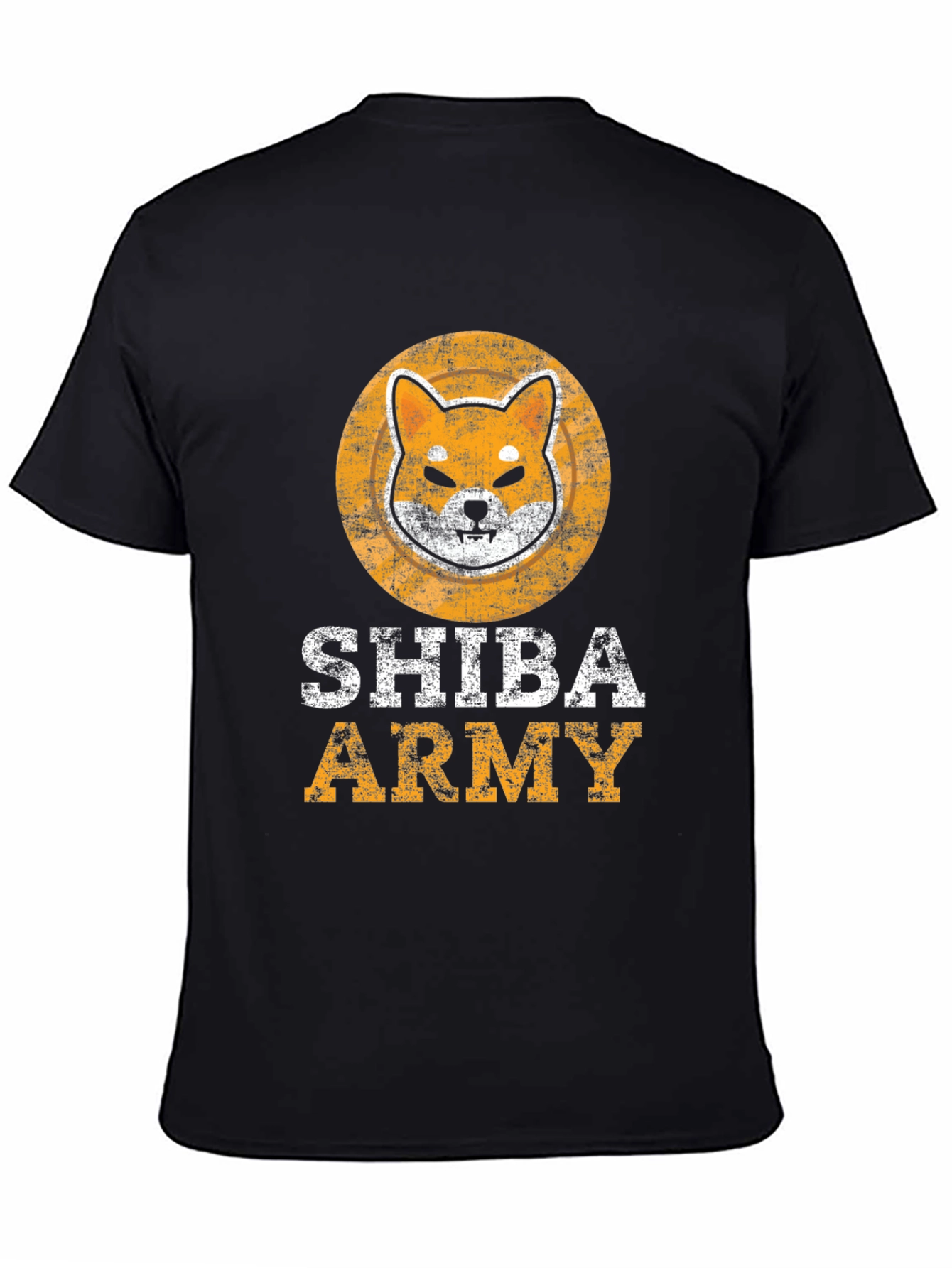 Shiba Army Graphic T-Shirt - Crypto Doge Fan Tee