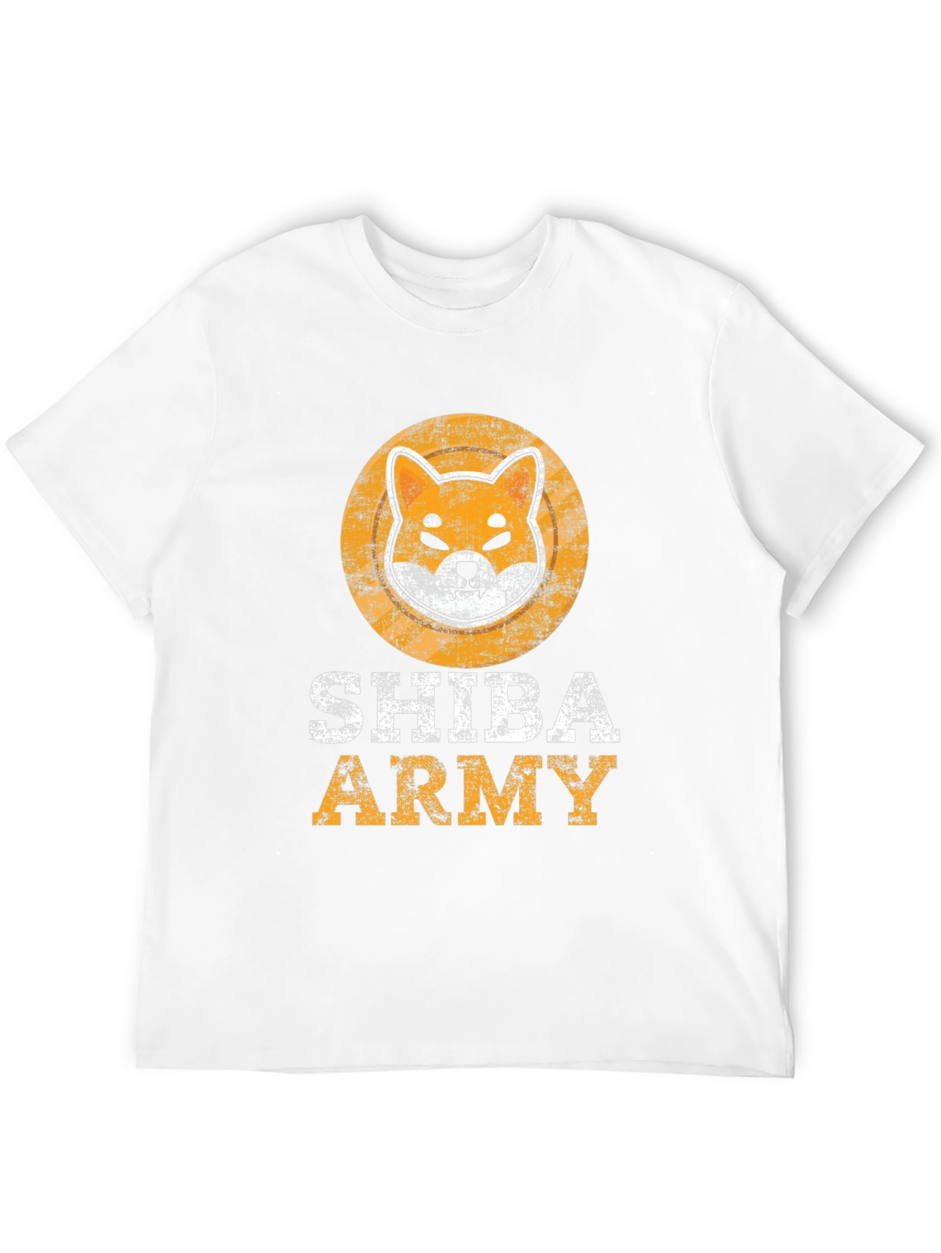 Shiba Army Graphic T-Shirt - Crypto Doge Fan Tee