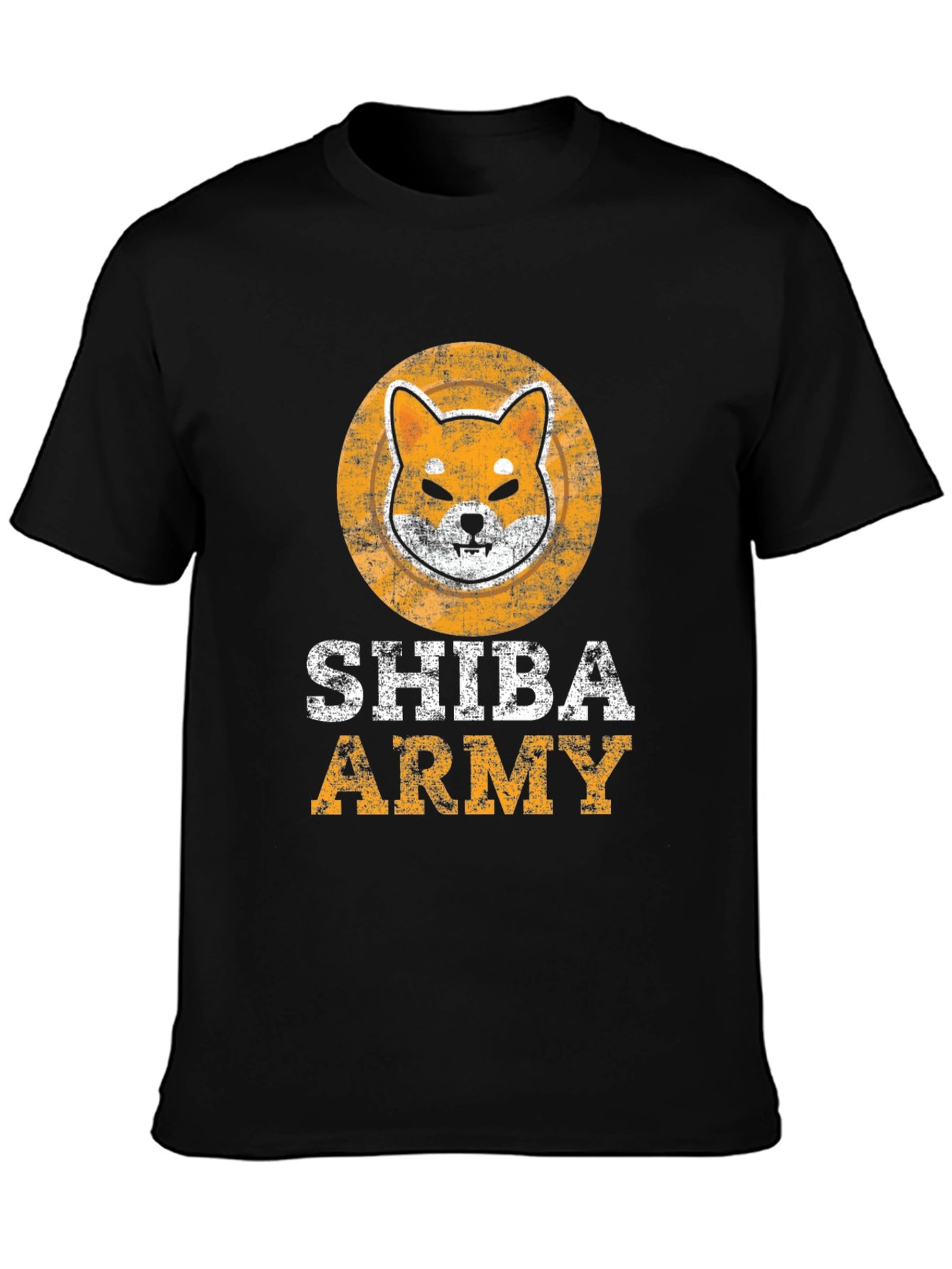 Shiba Army Graphic T-Shirt - Crypto Doge Fan Tee