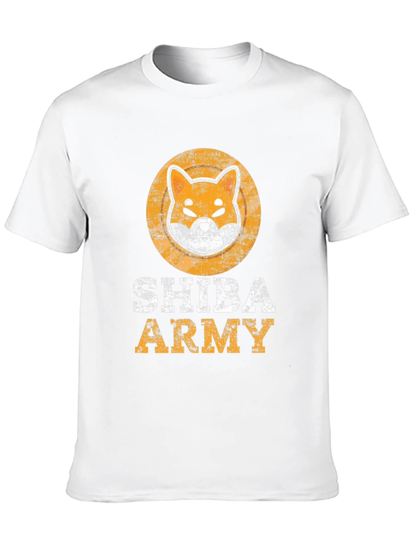 Shiba Army Graphic T-Shirt - Crypto Doge Fan Tee
