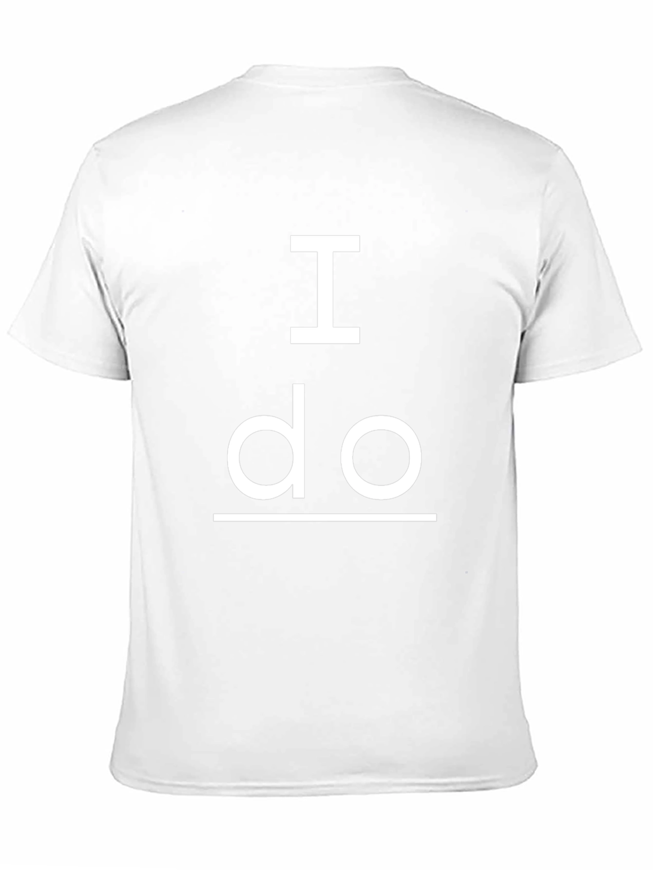 I Do - Mens Graphic T-Shirt