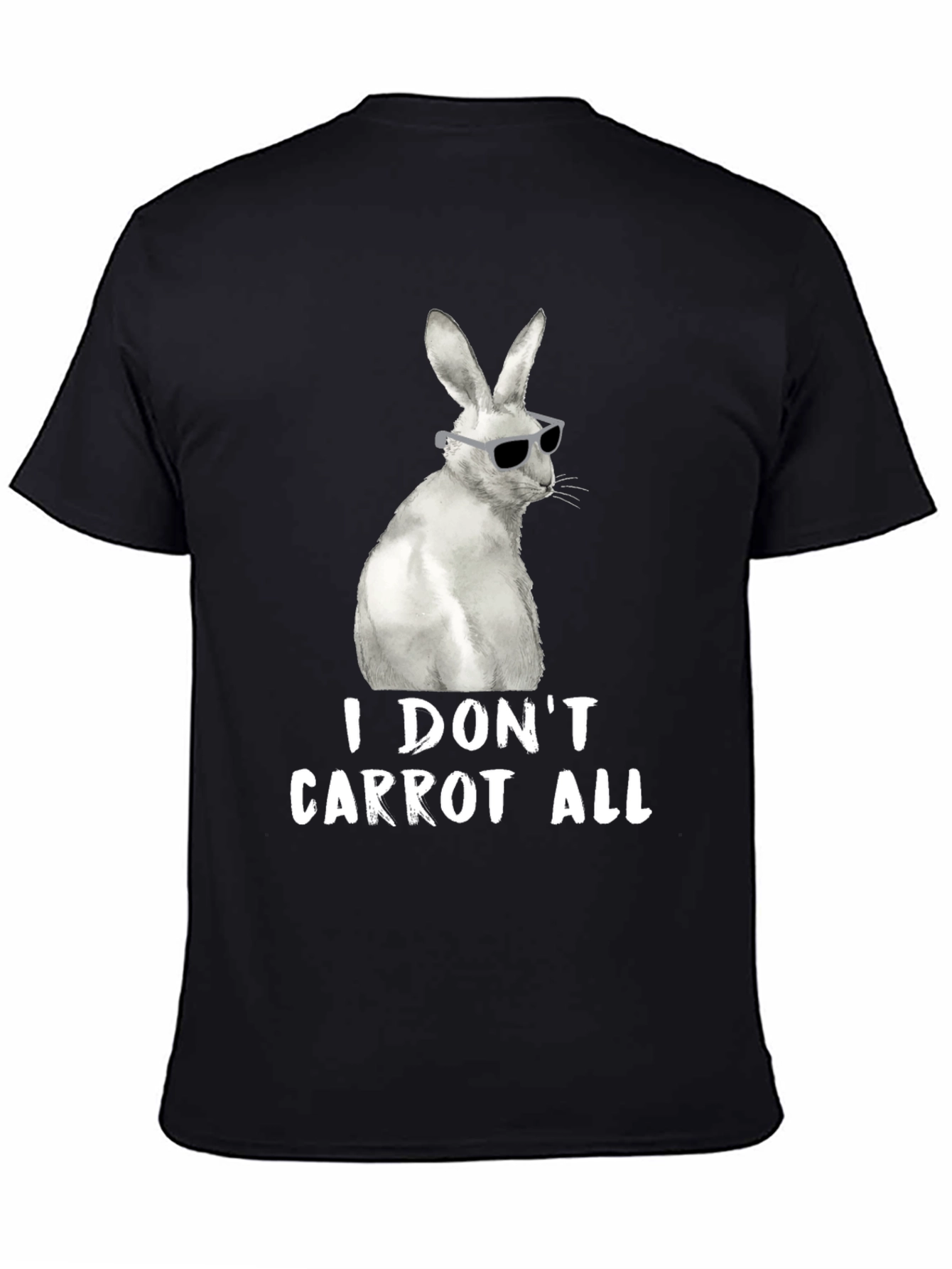 Cool Rabbit T-Shirt - I Dont Carrot All