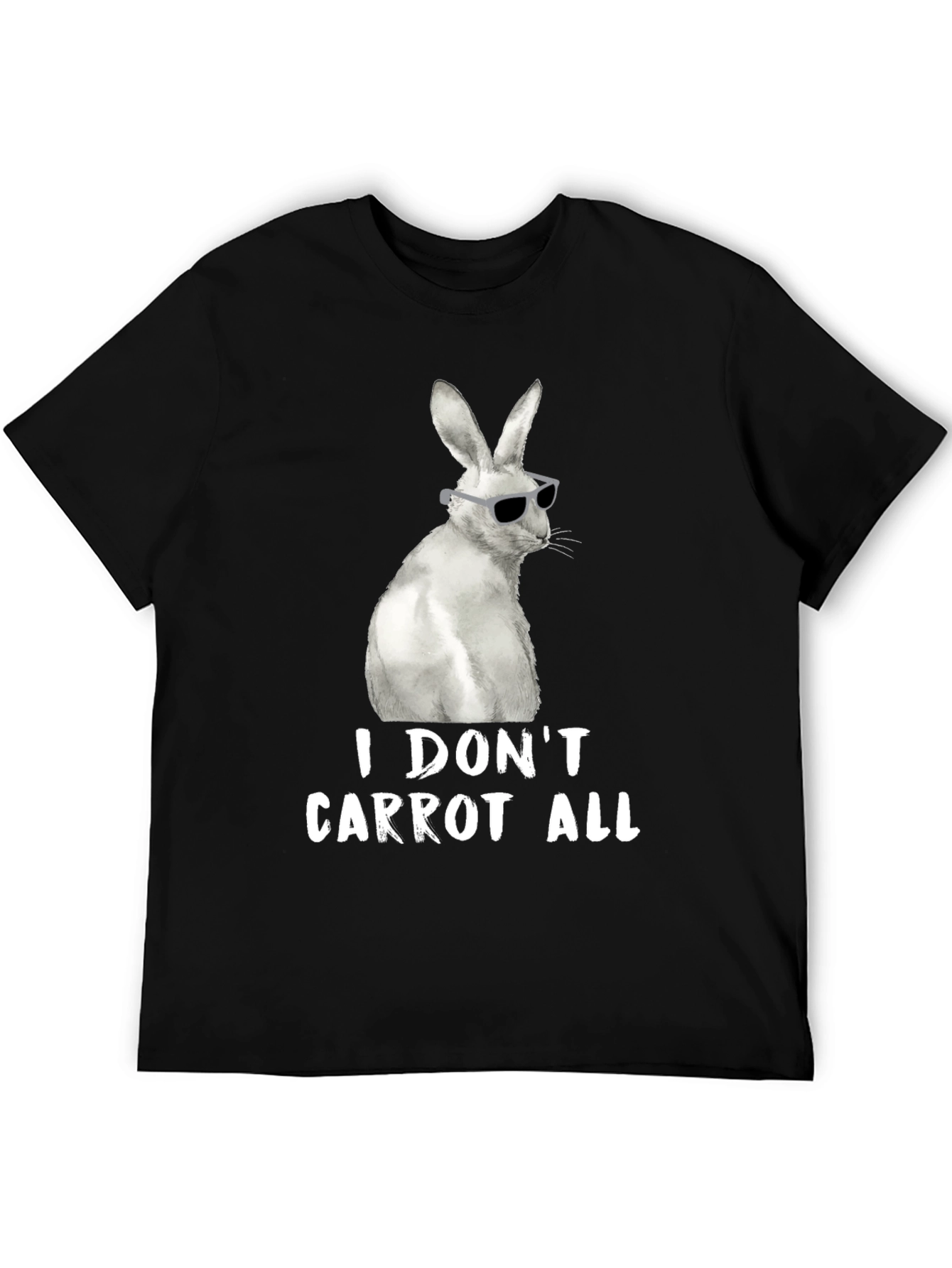 Cool Rabbit T-Shirt - I Dont Carrot All