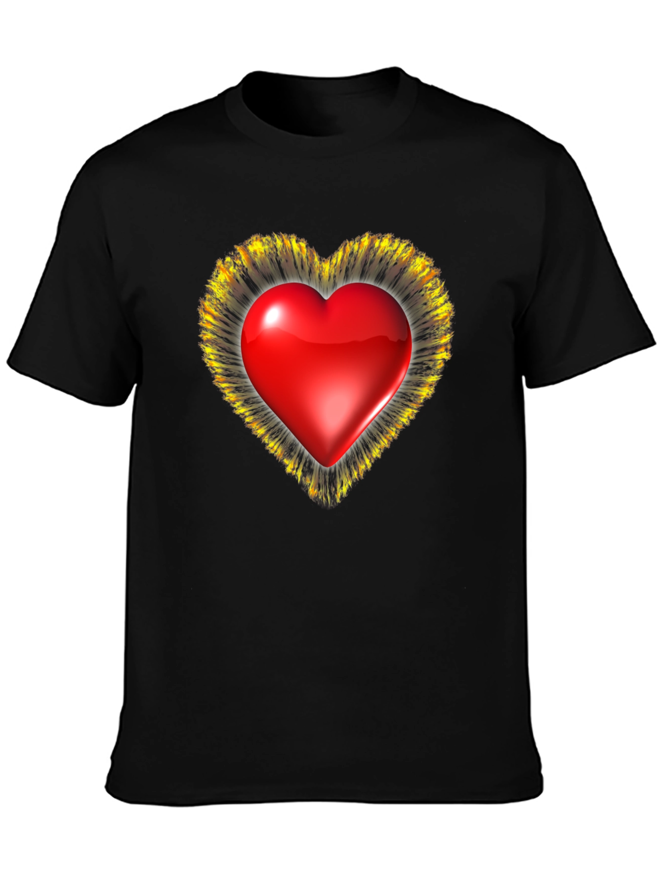 Heart Graphic T-Shirt - Valentines Day Special
