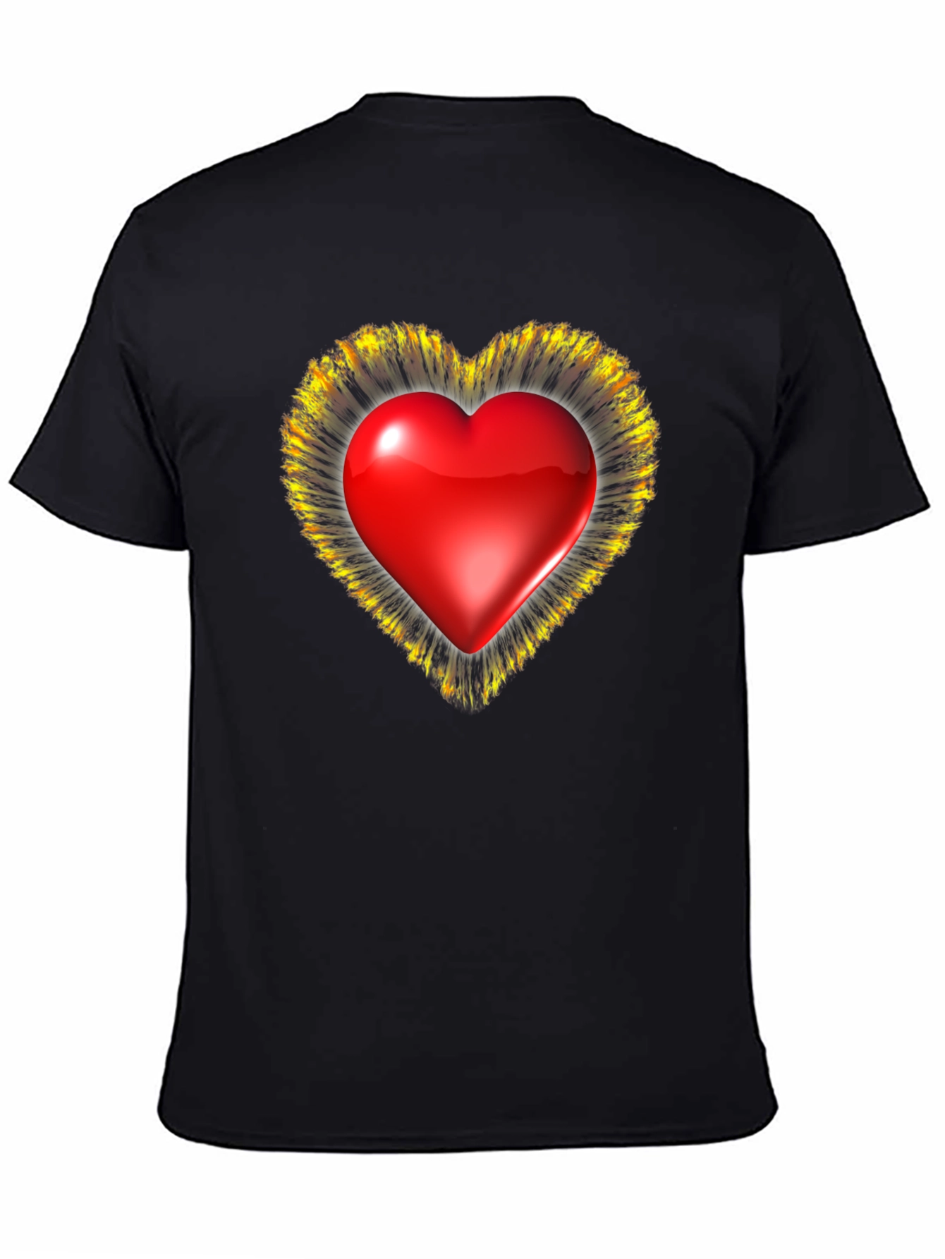 Heart Graphic T-Shirt - Valentines Day Special