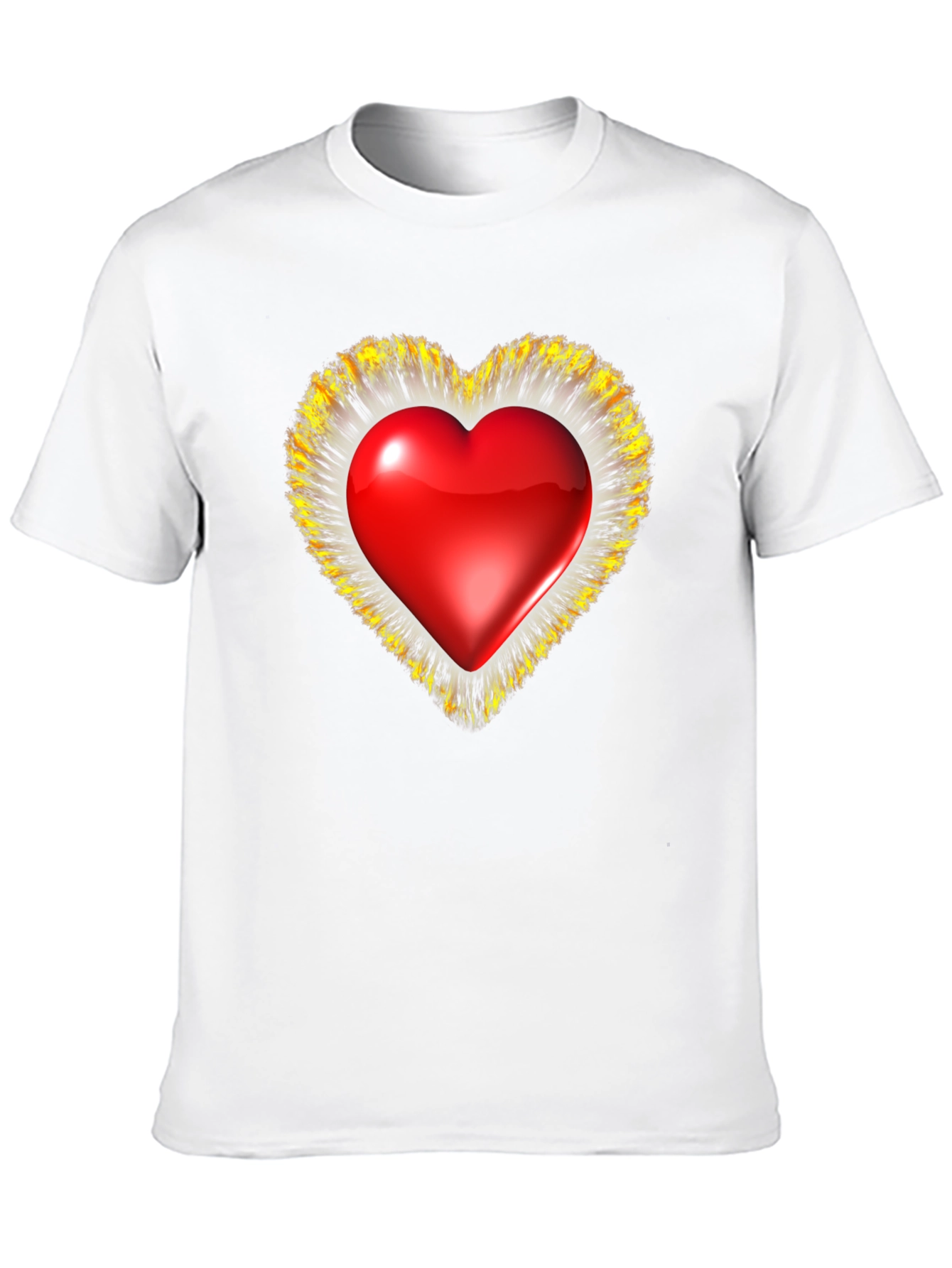 Heart Graphic T-Shirt - Valentines Day Special