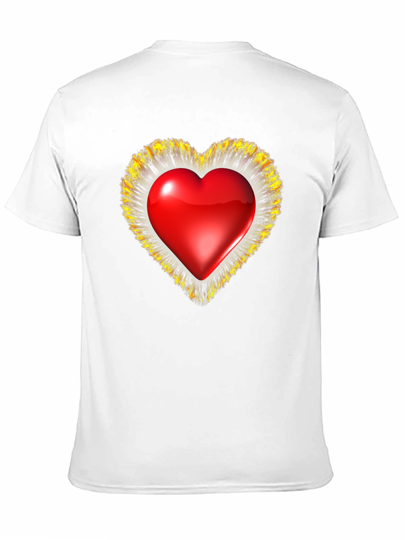 Heart Graphic T-Shirt - Valentines Day Special