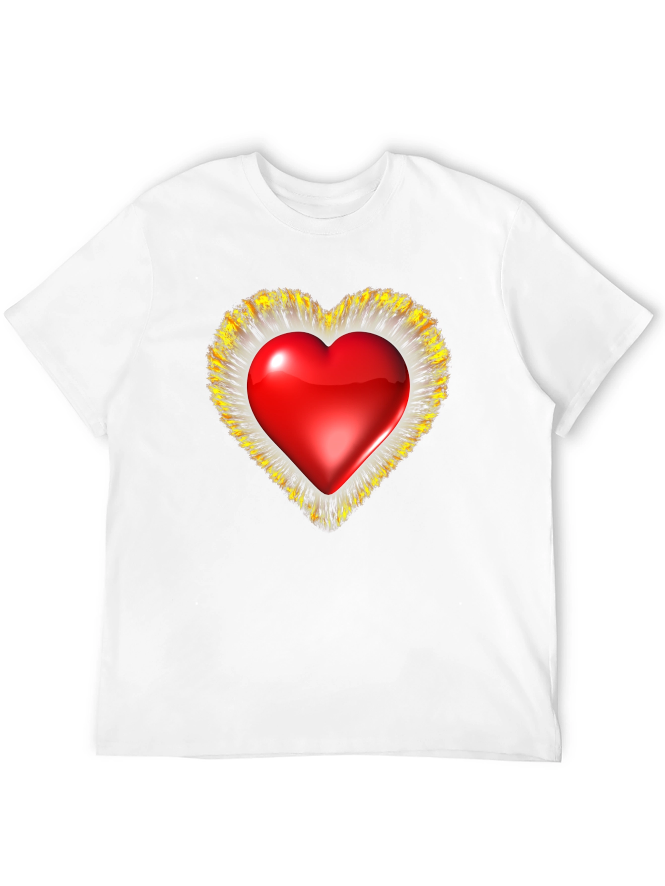 Heart Graphic T-Shirt - Valentines Day Special