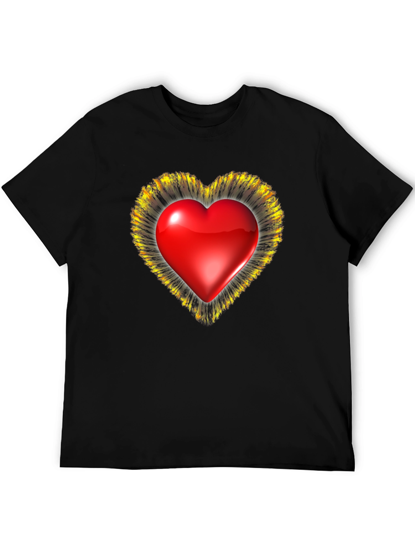 Heart Graphic T-Shirt - Valentines Day Special