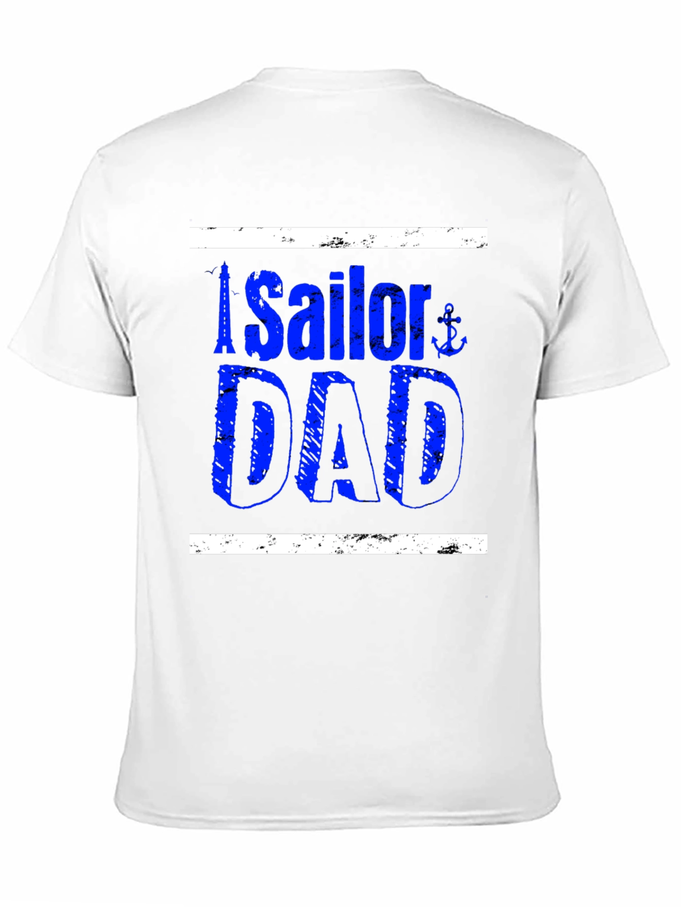 I Sailor Dad T-Shirt