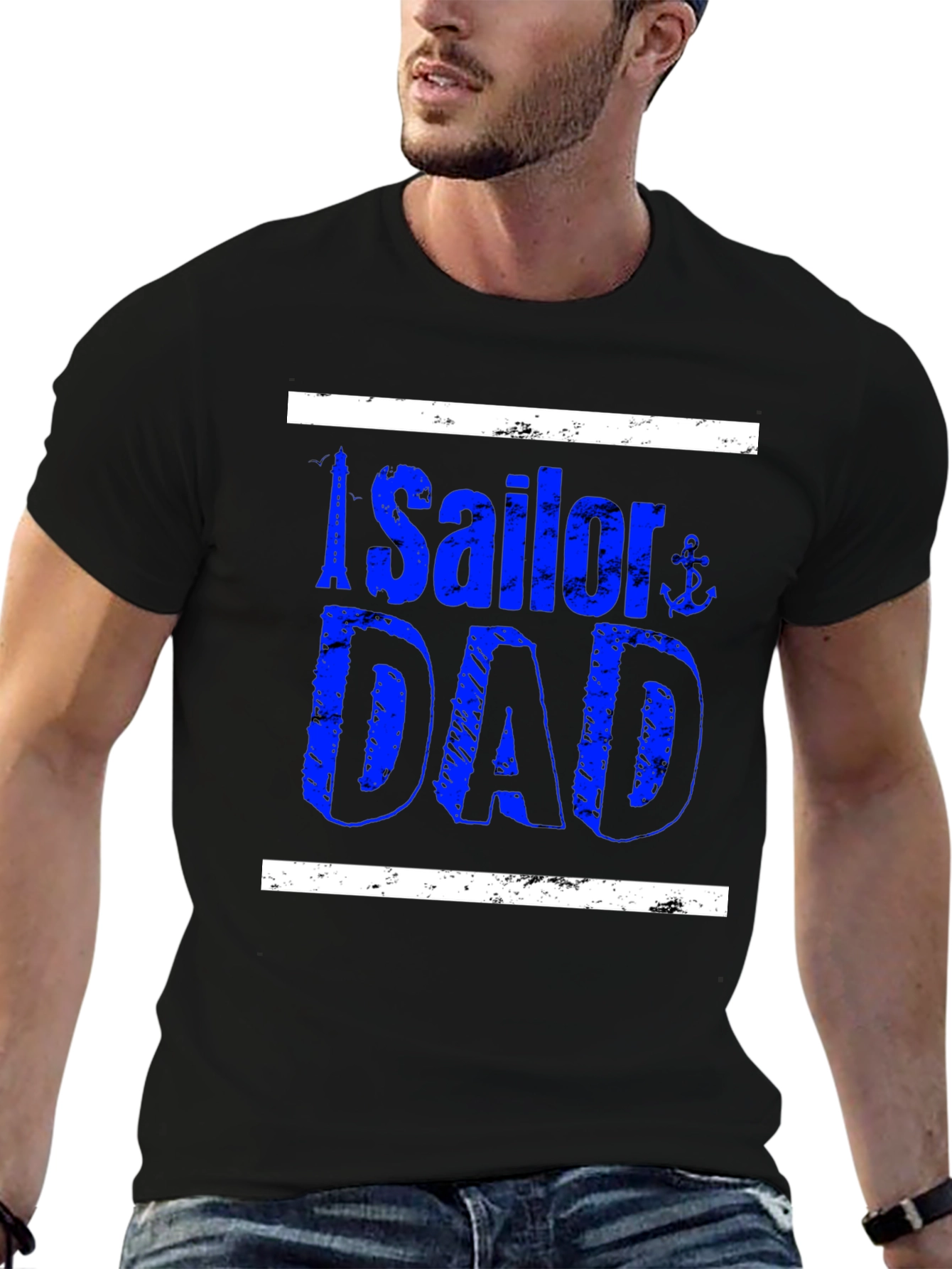 I Sailor Dad T-Shirt