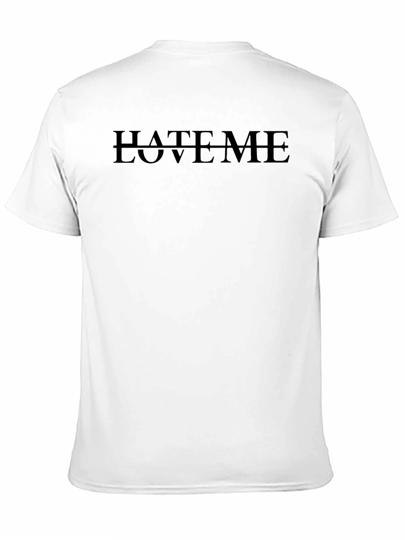 Hate Me Love Me Graphic T-Shirt