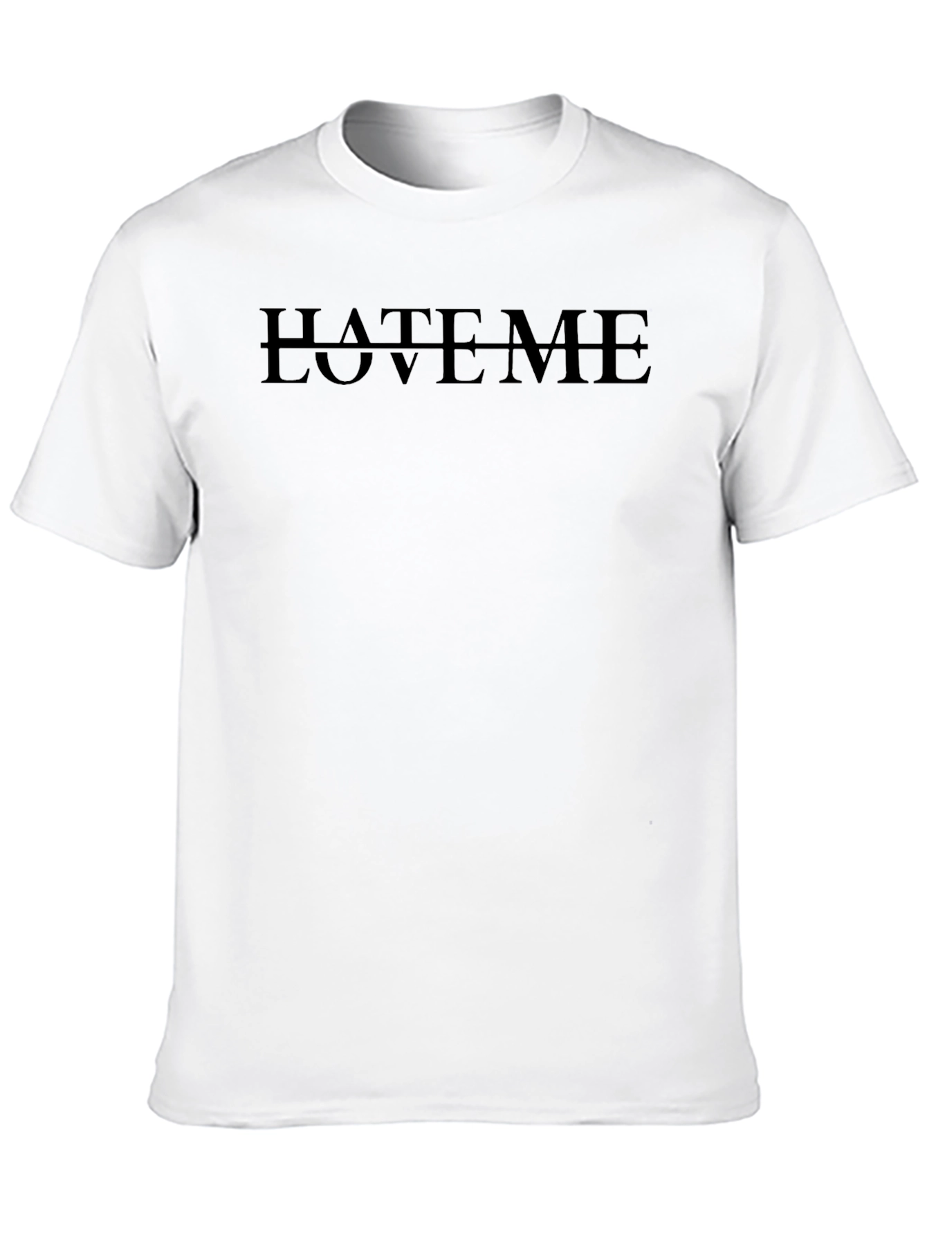 Hate Me Love Me Graphic T-Shirt