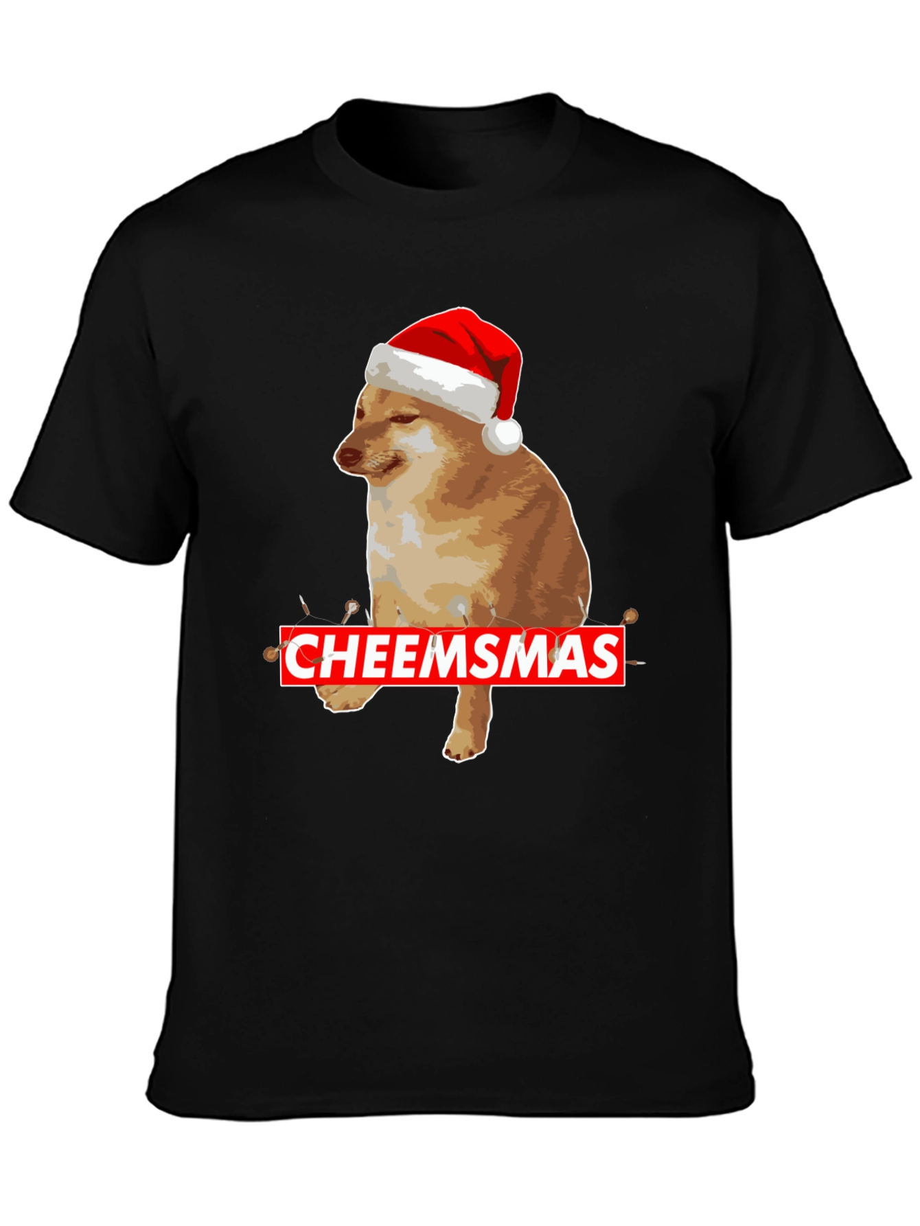 Cheemsmas Dog Christmas T-Shirt