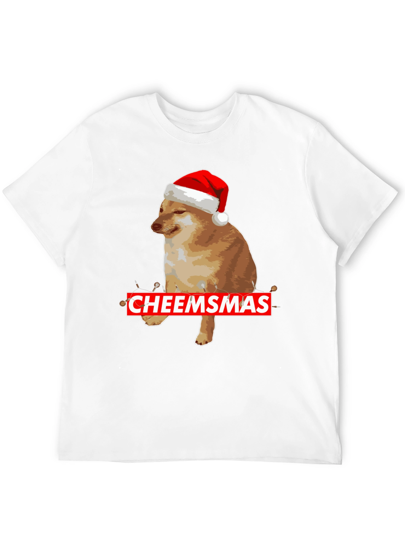 Cheemsmas Dog Christmas T-Shirt