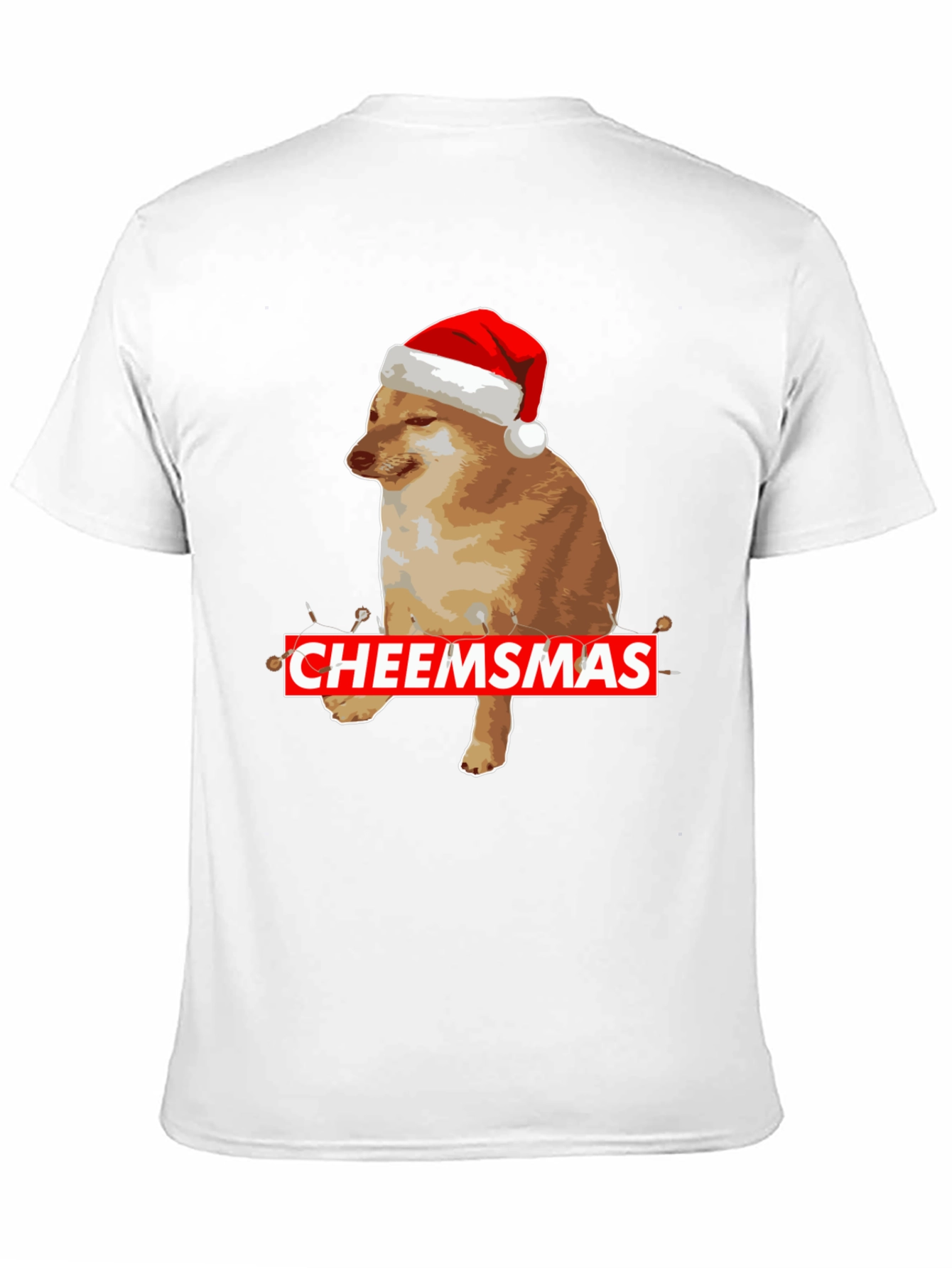 Cheemsmas Dog Christmas T-Shirt