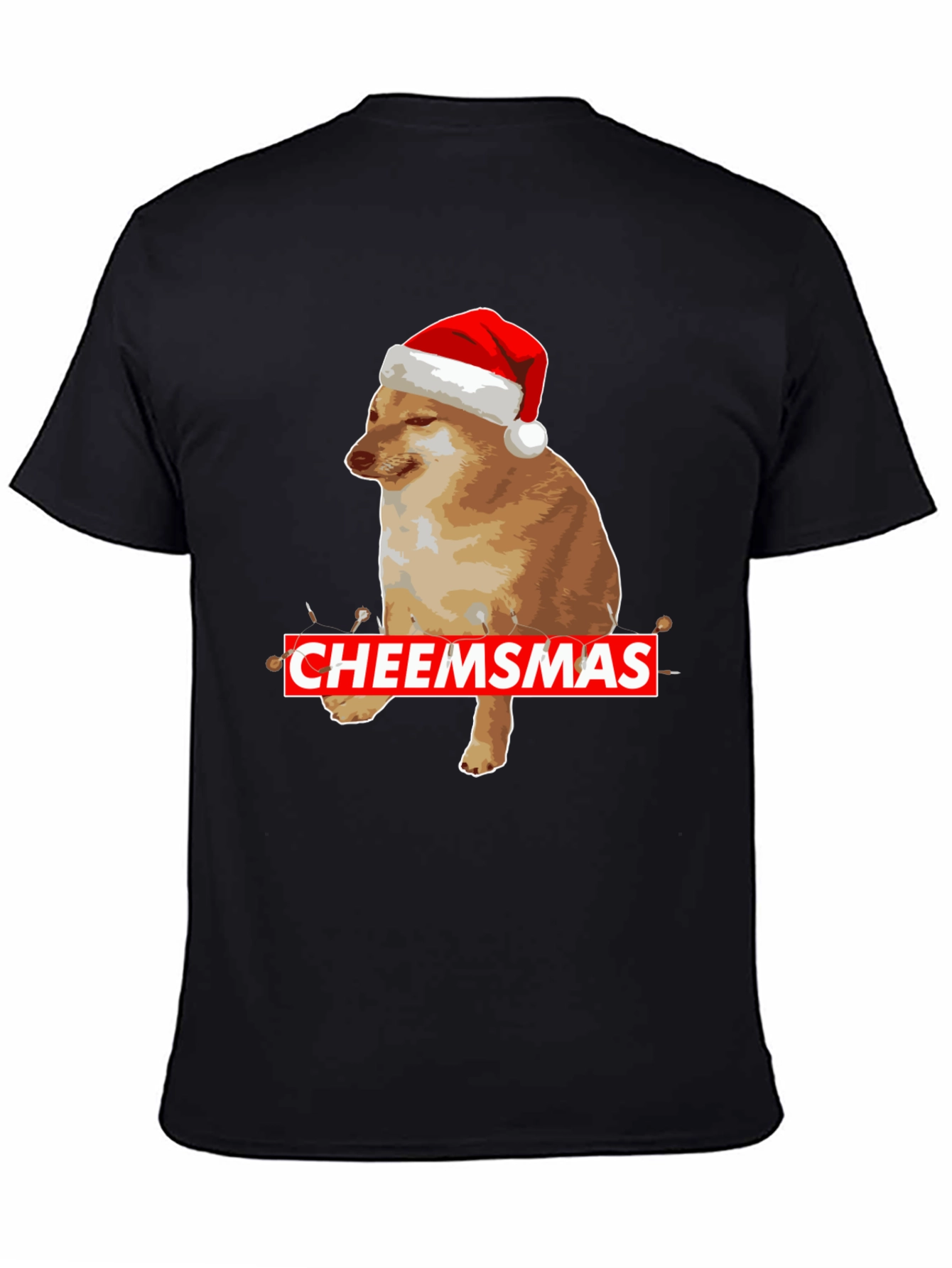 Cheemsmas Dog Christmas T-Shirt