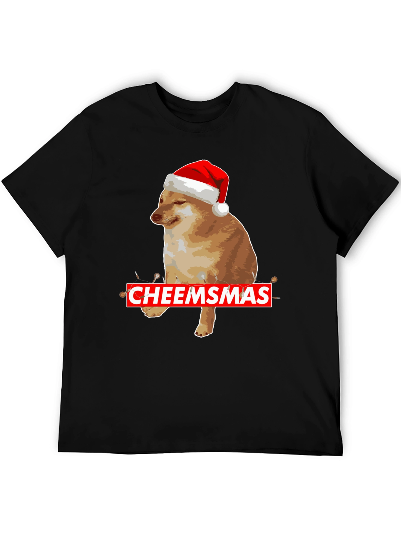 Cheemsmas Dog Christmas T-Shirt