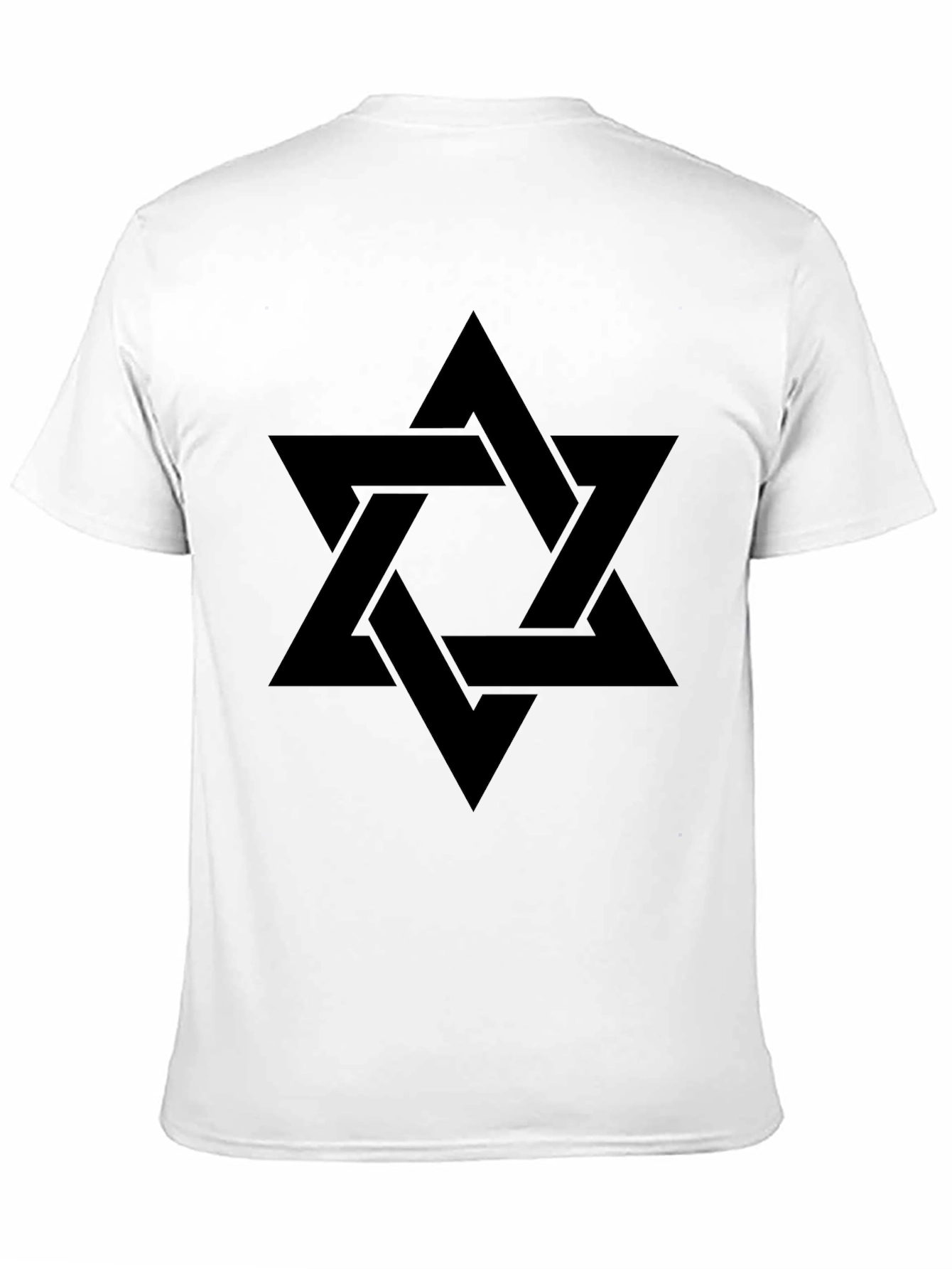 Black Star of David Graphic Tee