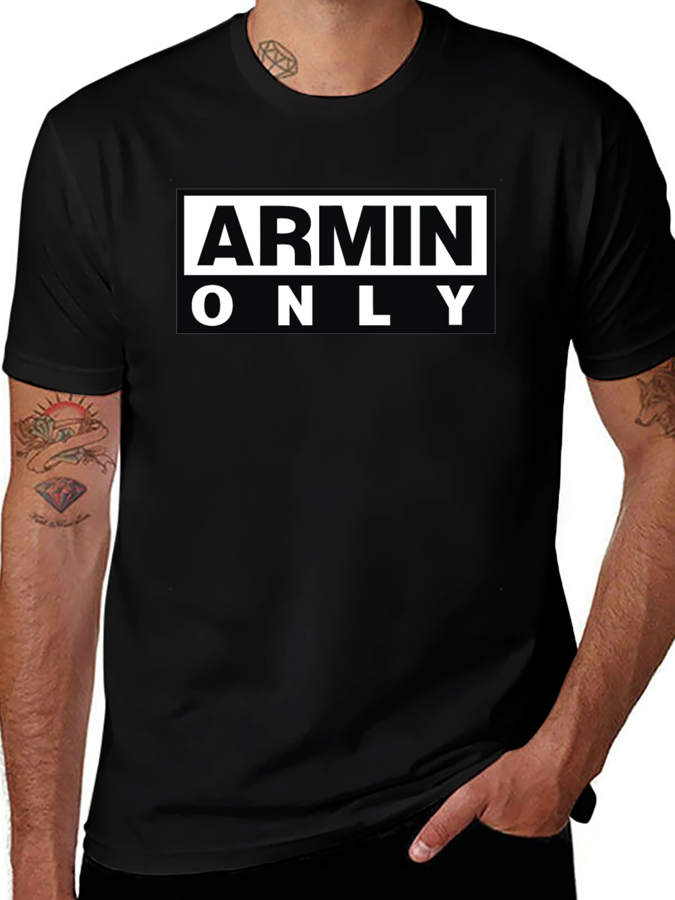 Armin Only T-Shirt - Bold Graphic Tee