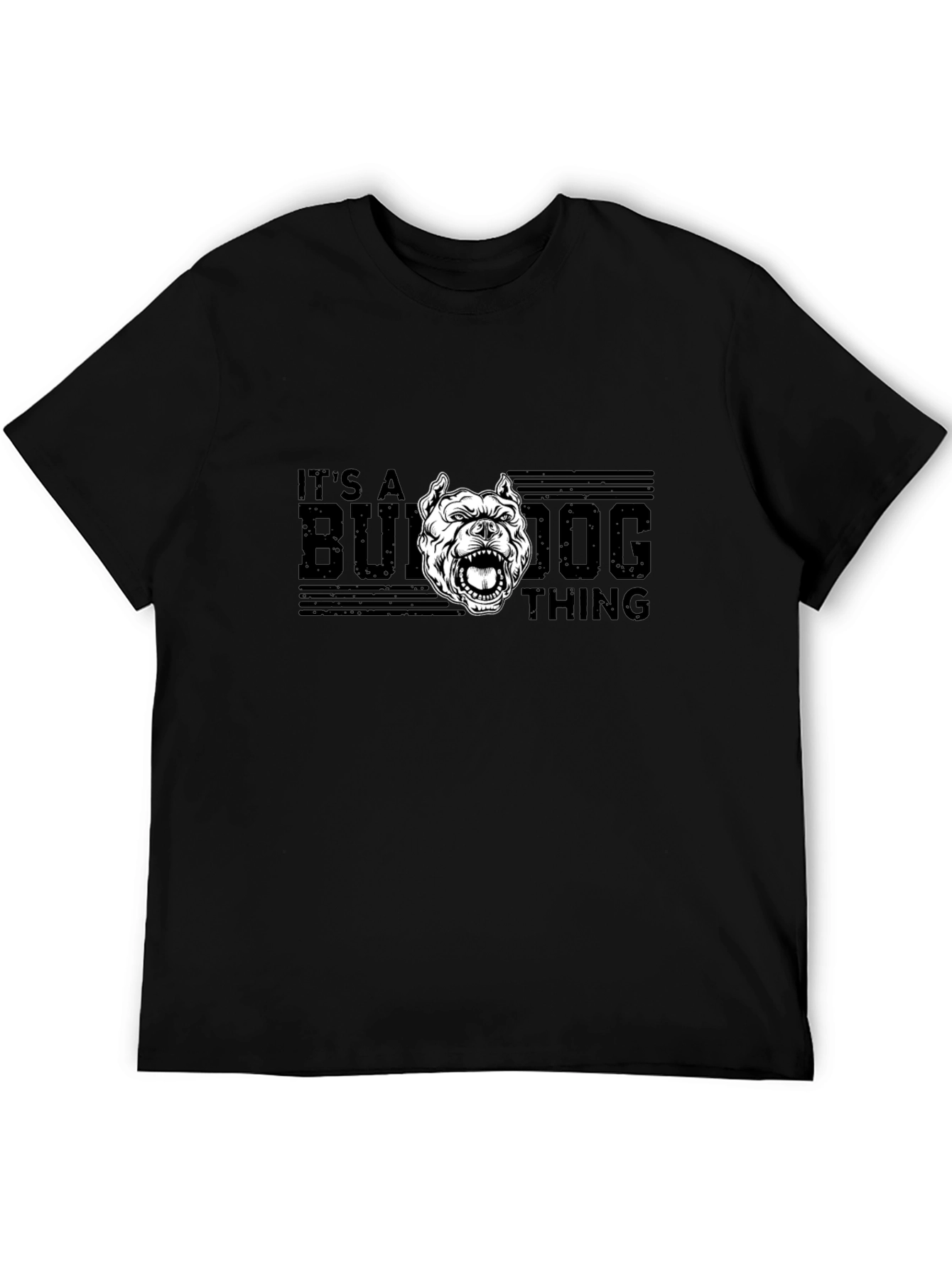 Its a Bulldog Thing Graphic T-Shirt