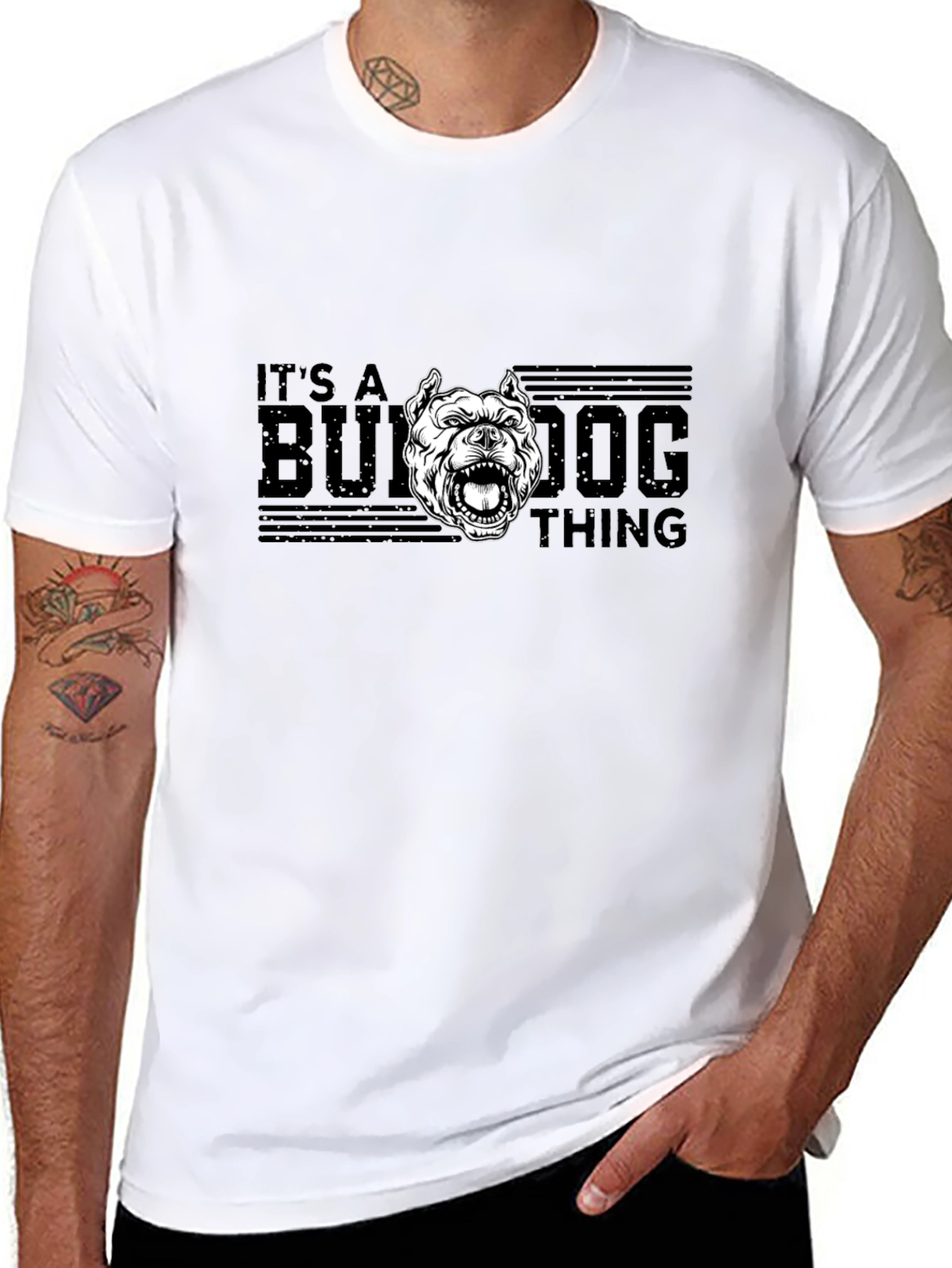 Its a Bulldog Thing Graphic T-Shirt