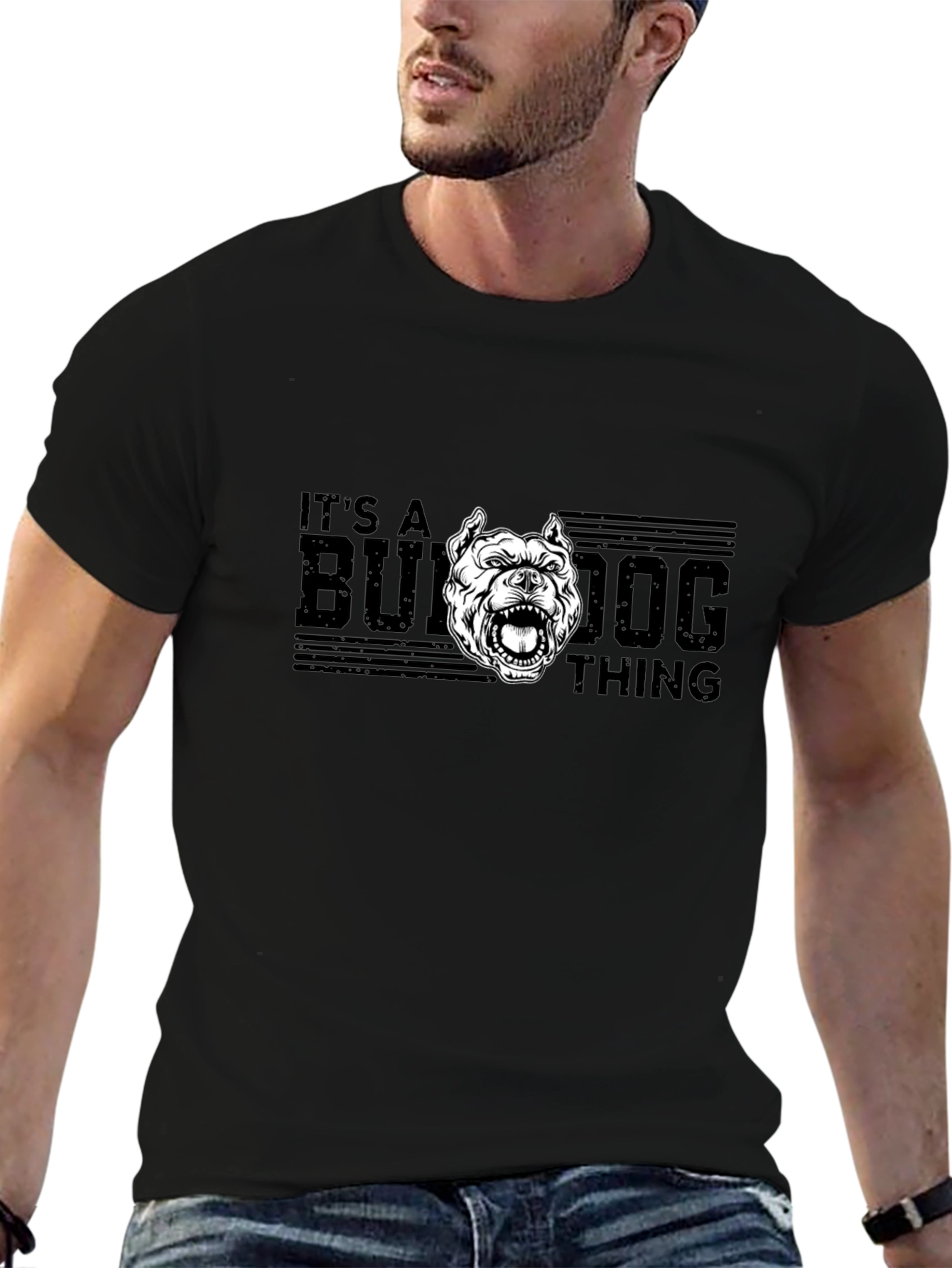 Its a Bulldog Thing Graphic T-Shirt