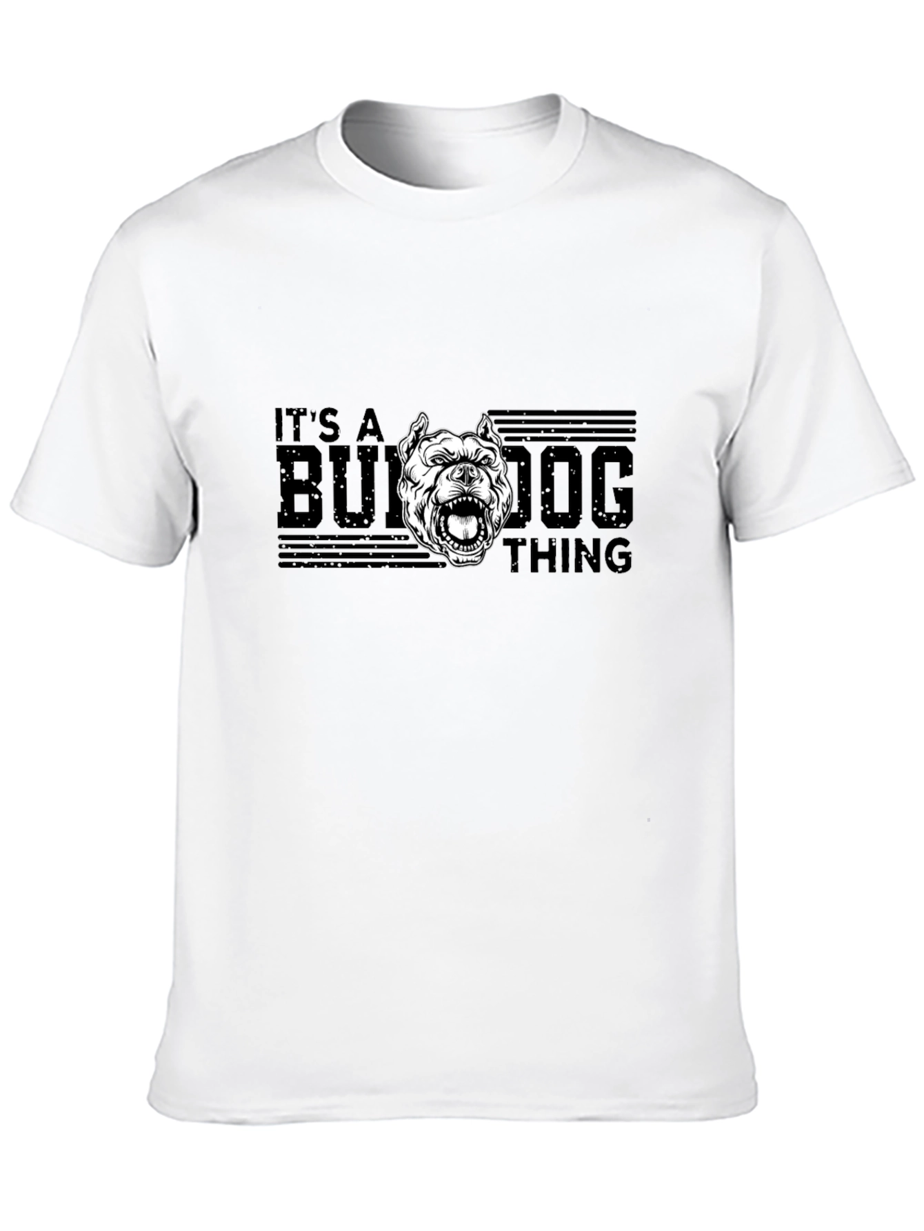 Its a Bulldog Thing Graphic T-Shirt