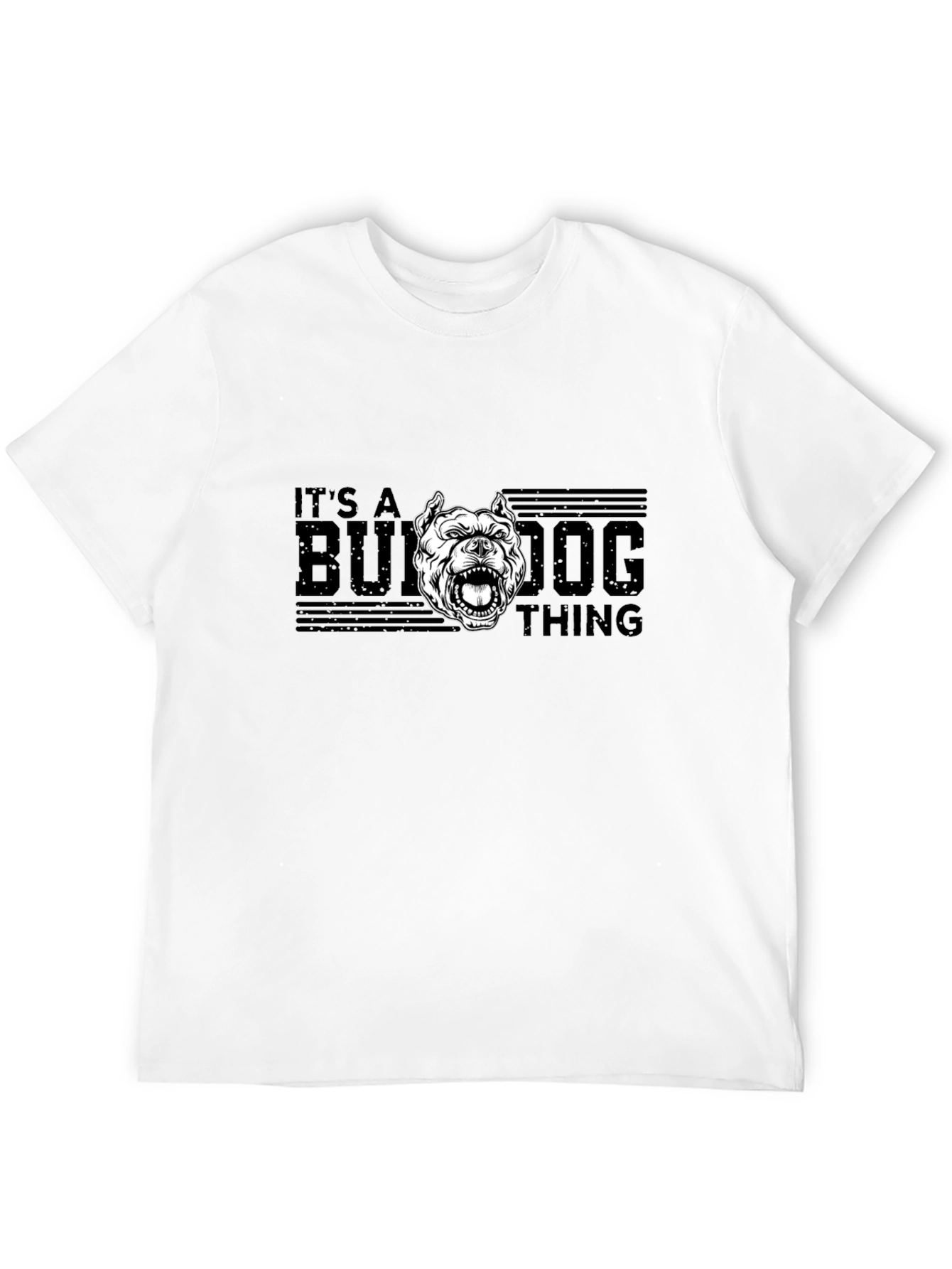 Its a Bulldog Thing Graphic T-Shirt