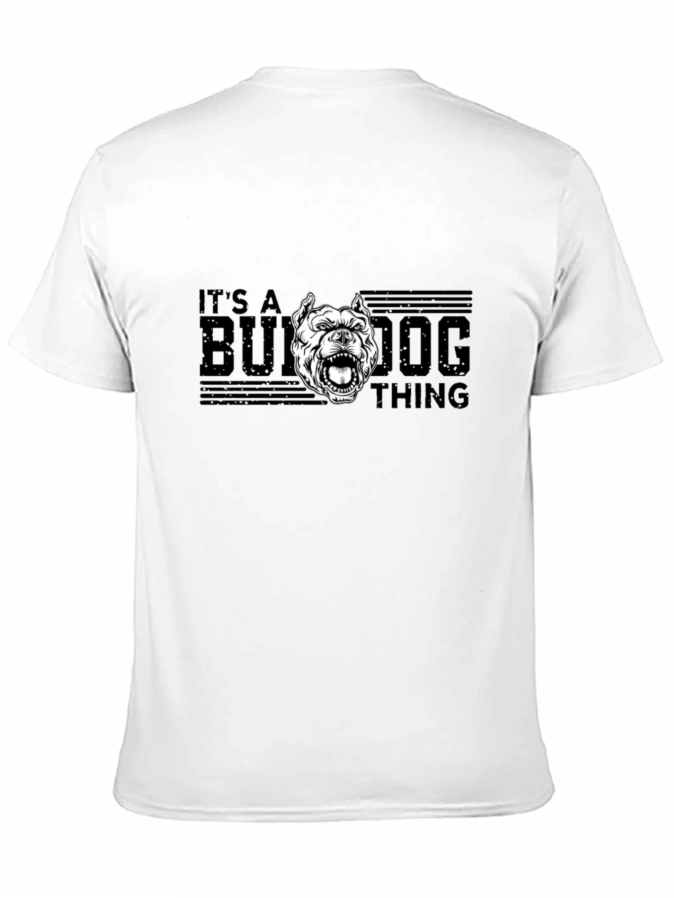 Its a Bulldog Thing Graphic T-Shirt