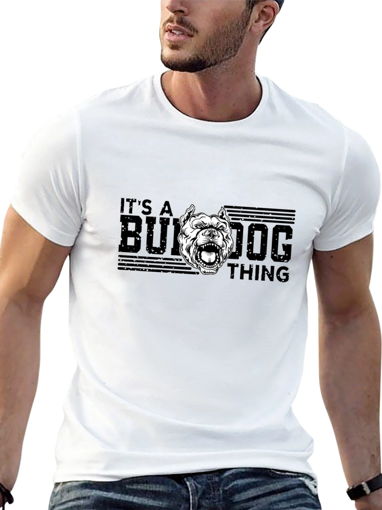 Its a Bulldog Thing Graphic T-Shirt
