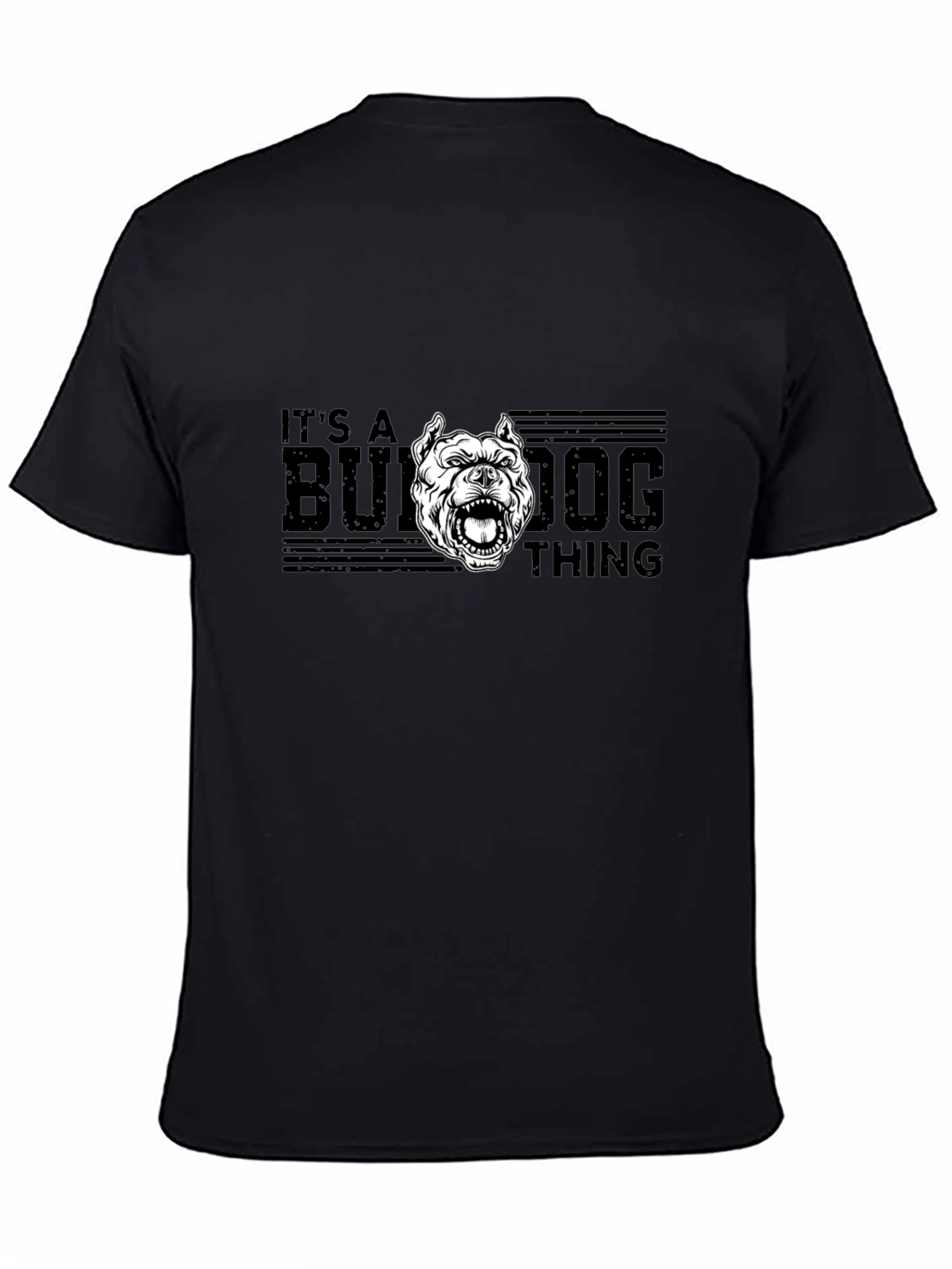 Its a Bulldog Thing Graphic T-Shirt