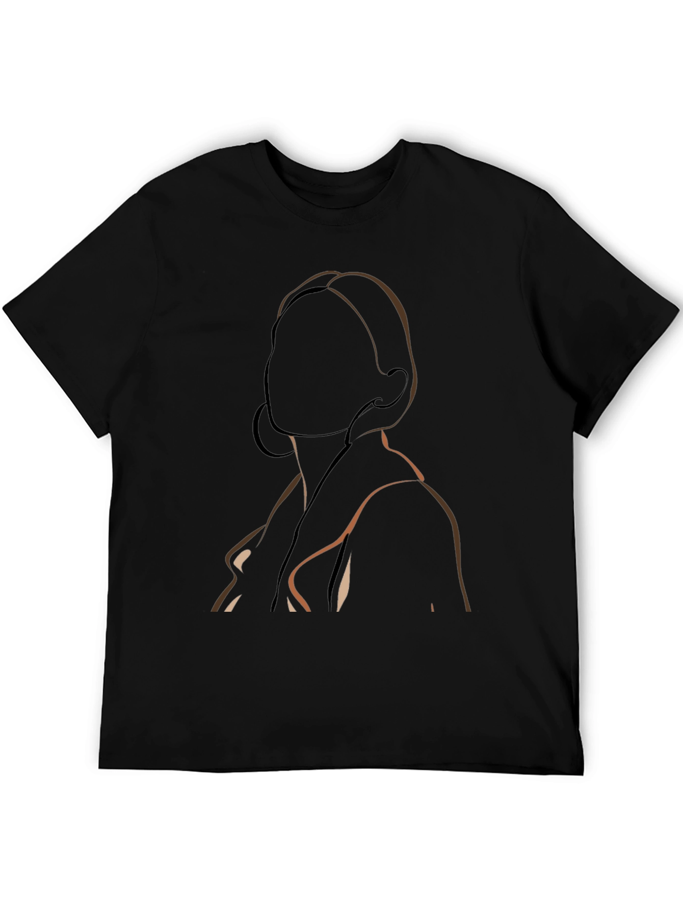 Silhouette Graphic Tee - Modern Minimalist Design