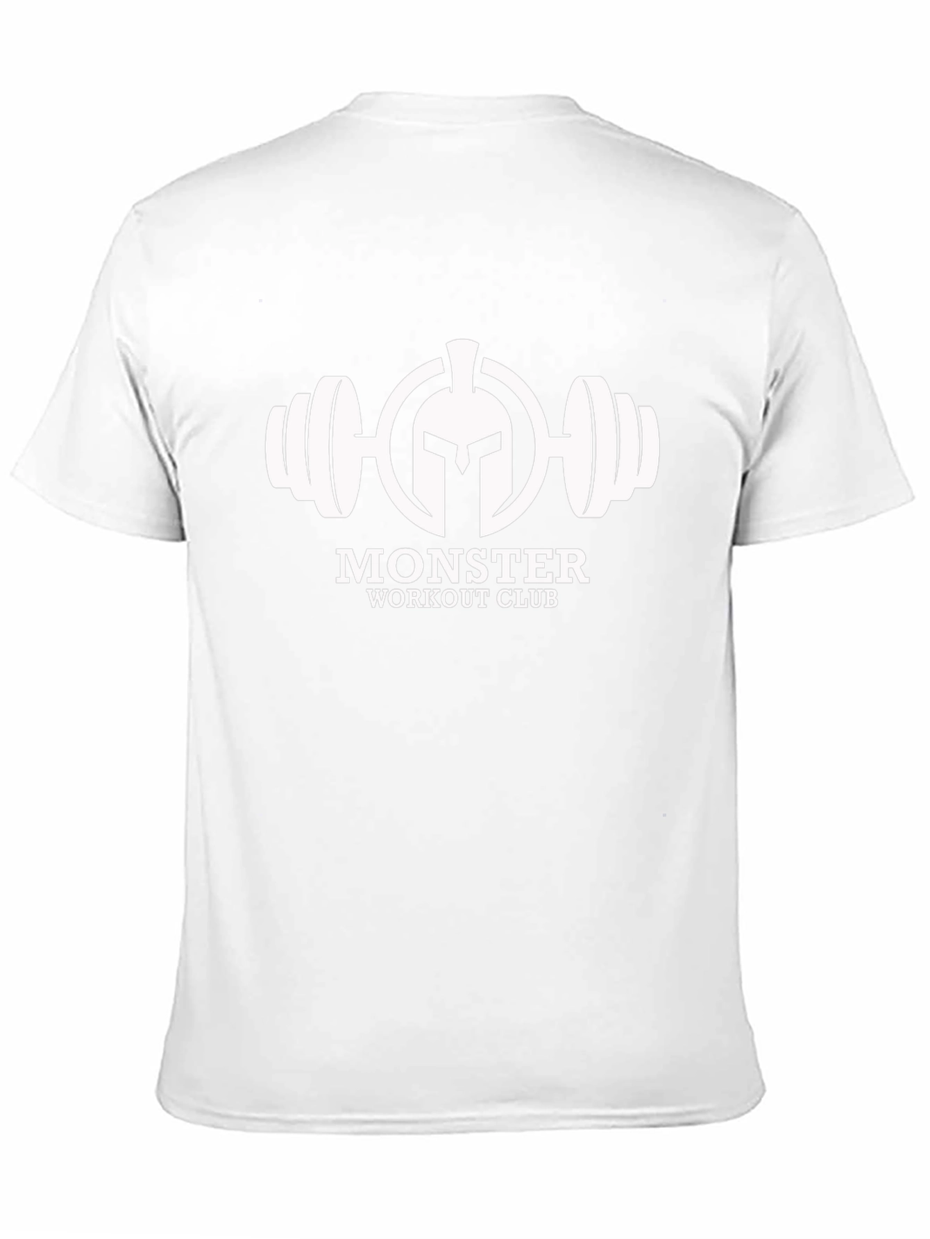 Monster Workout Club Graphic Tee - Black