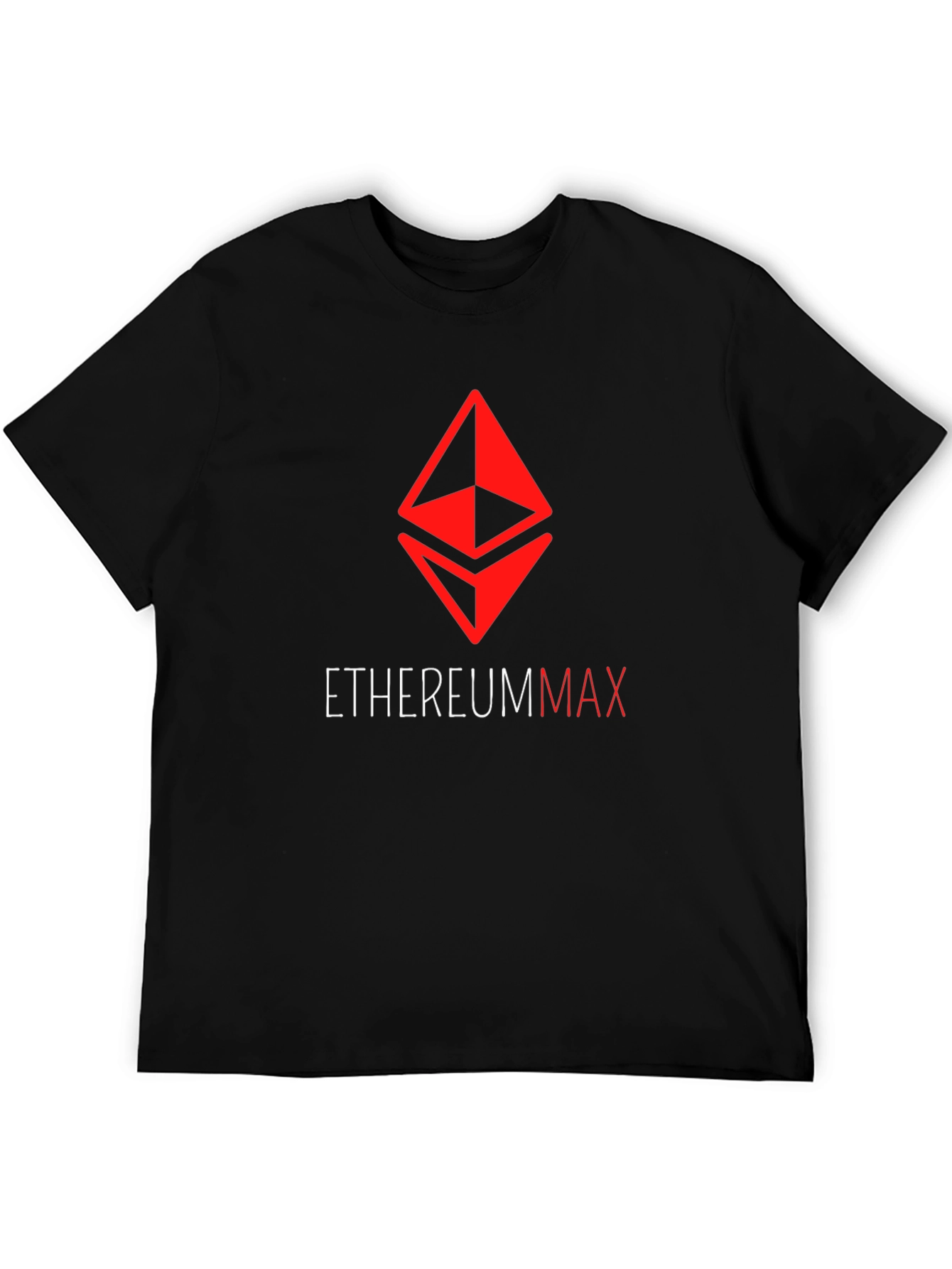 EthereumMax Graphic Tee - Crypto Fan Apparel