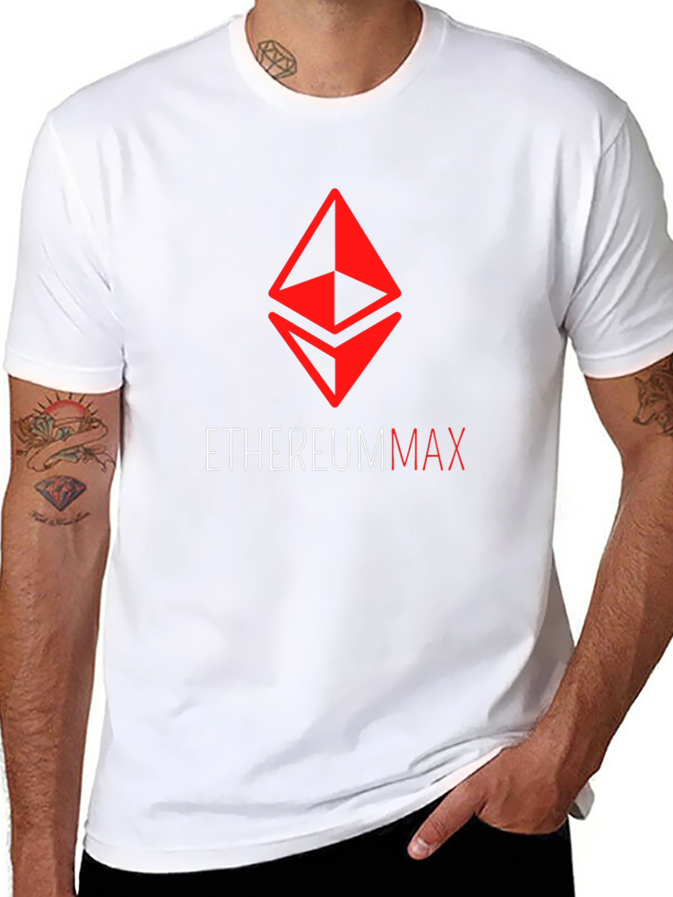 EthereumMax Graphic Tee - Crypto Fan Apparel