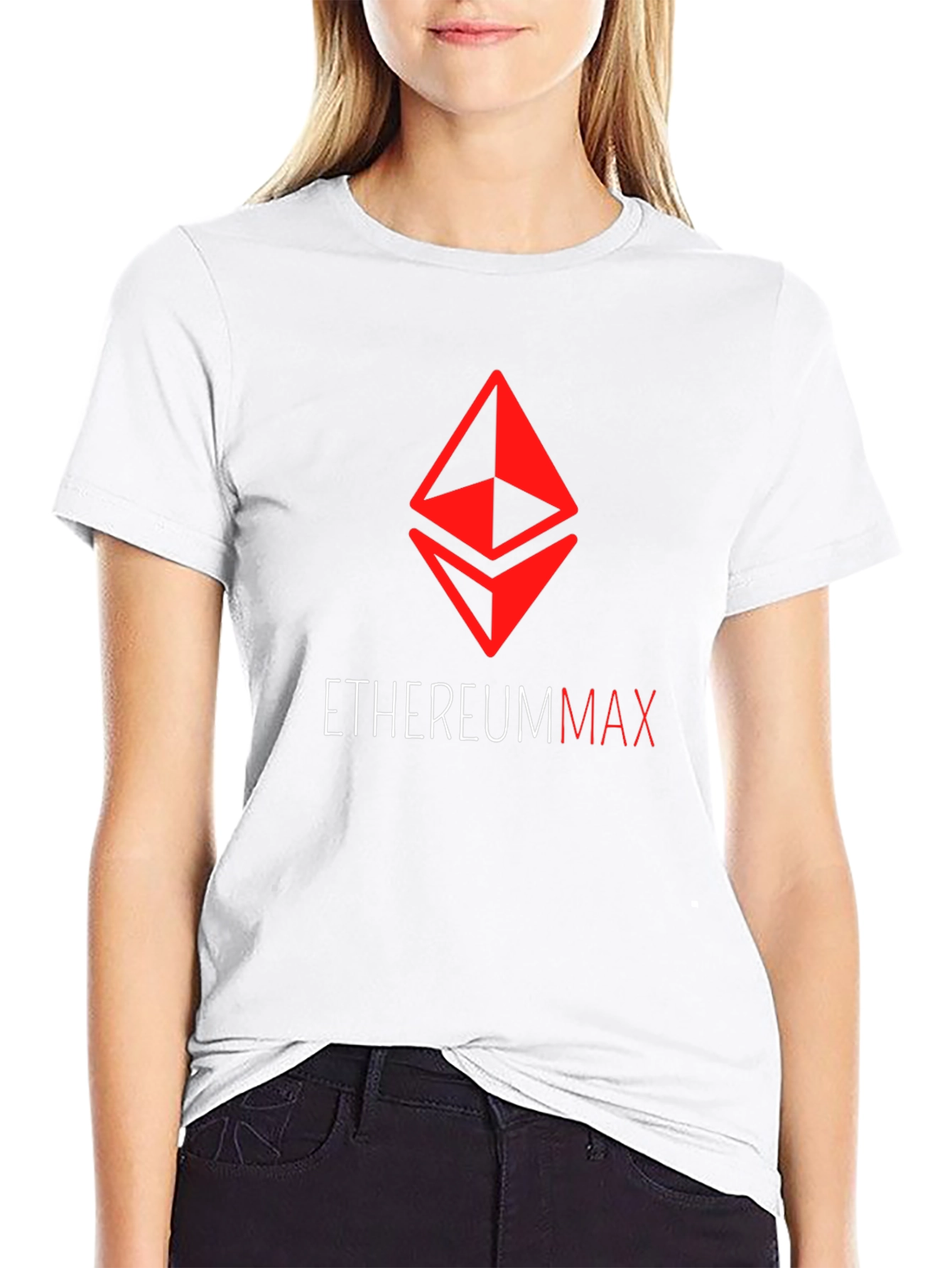 EthereumMax Graphic Tee - Crypto Fan Apparel