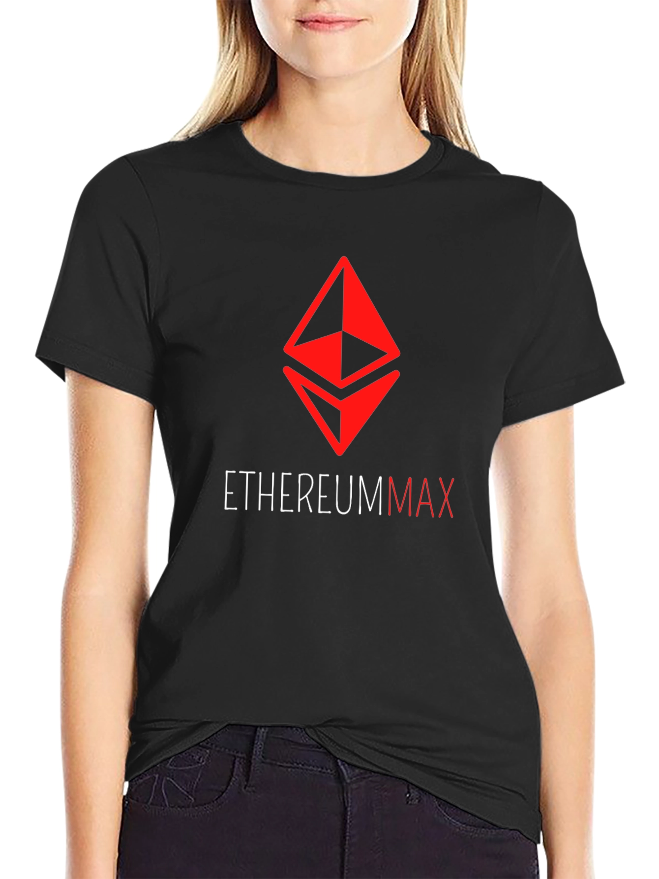 EthereumMax Graphic Tee - Crypto Fan Apparel