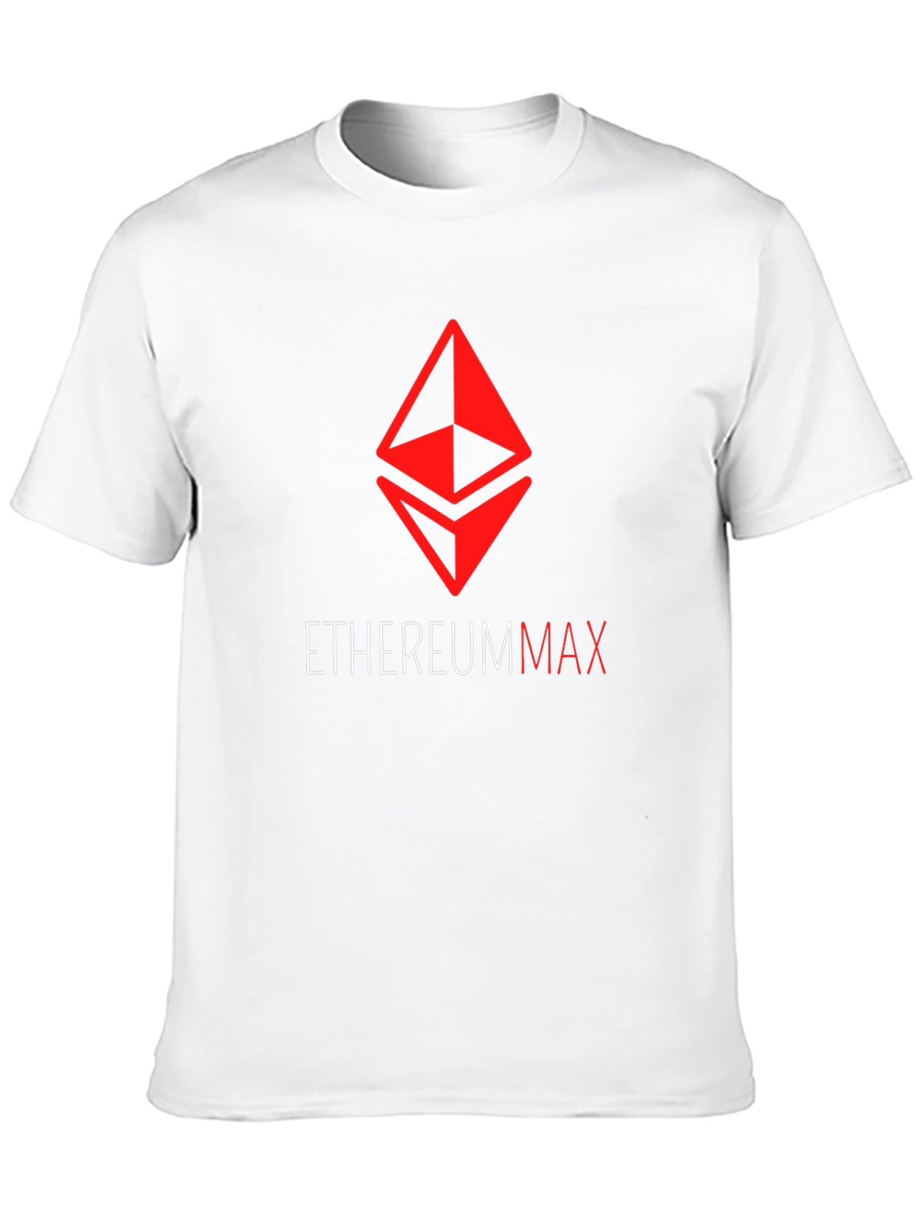 EthereumMax Graphic Tee - Crypto Fan Apparel