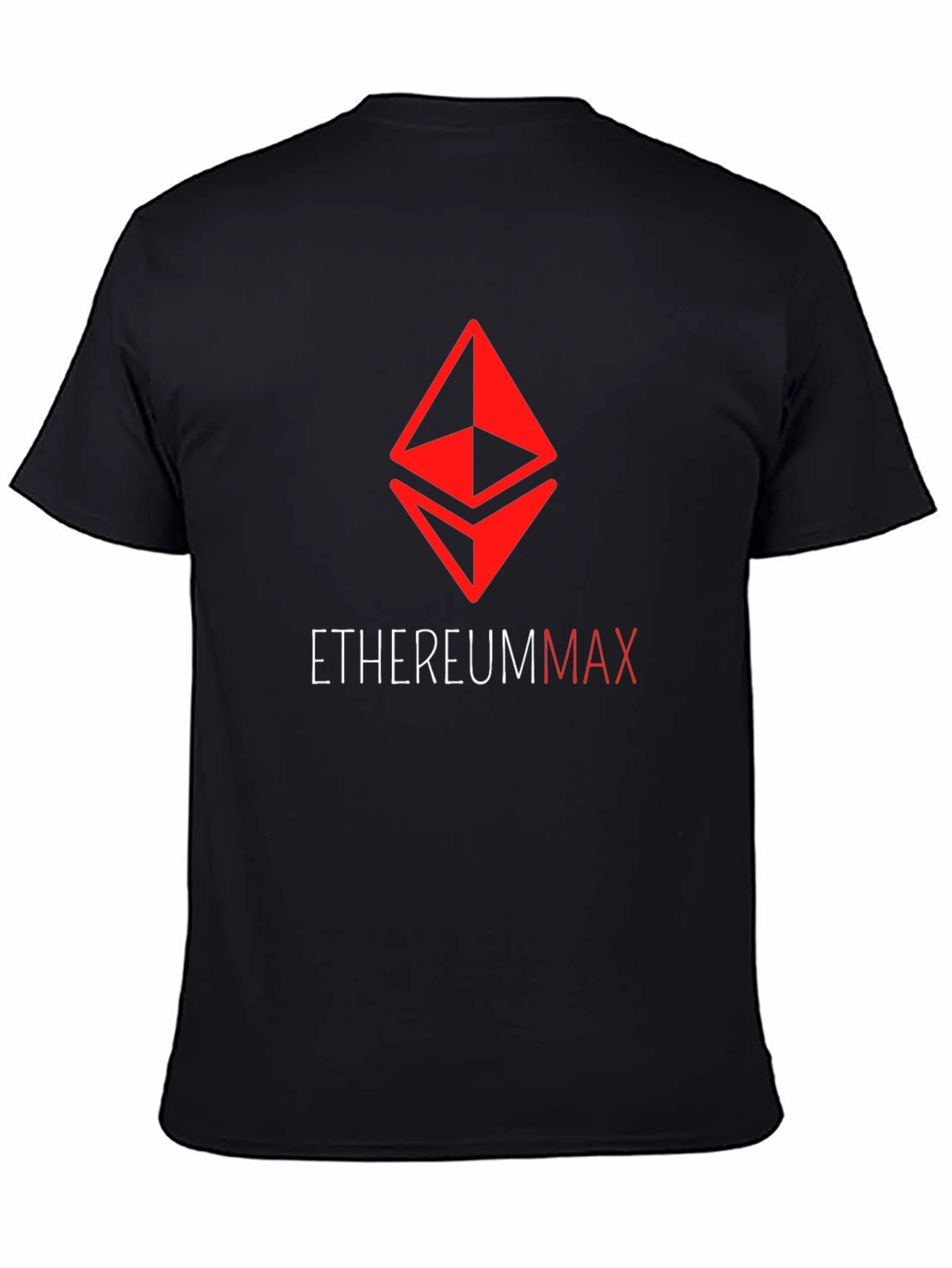 EthereumMax Graphic Tee - Crypto Fan Apparel